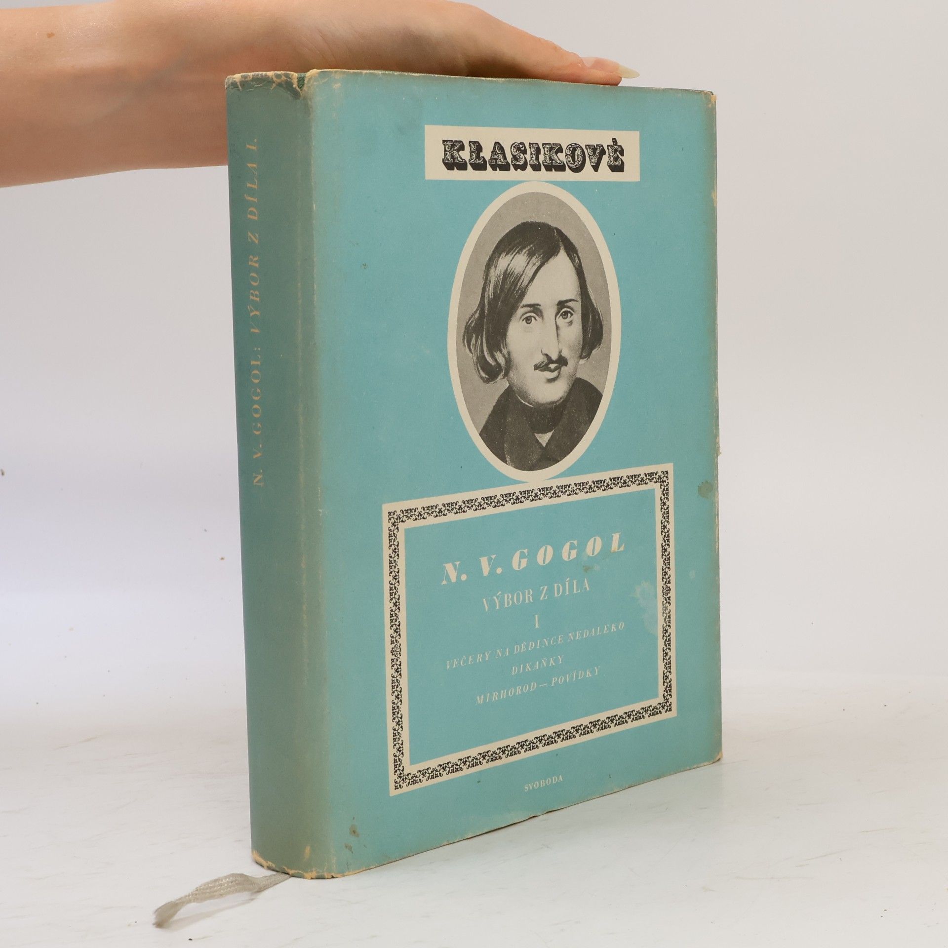 Nikolaj Vasiljevič Gogol Výbor z díla I
