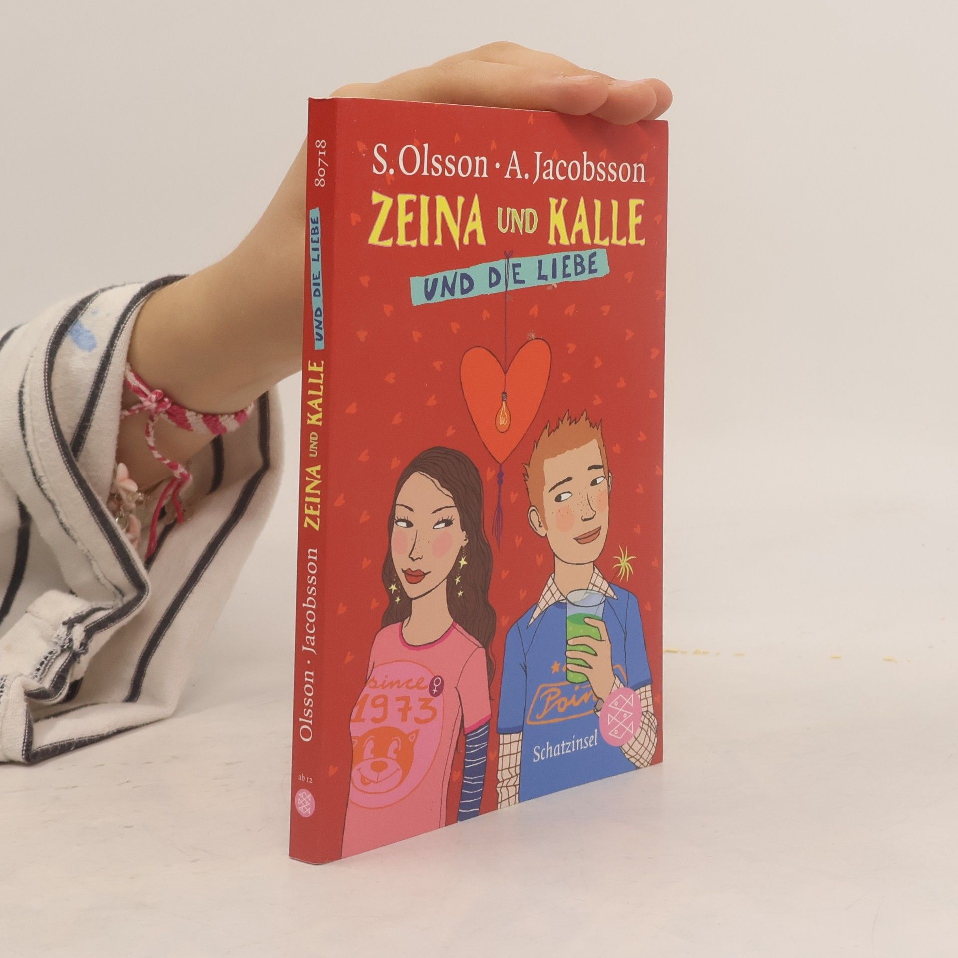 Sören Olsson Zeina und Kalle und die Liebe