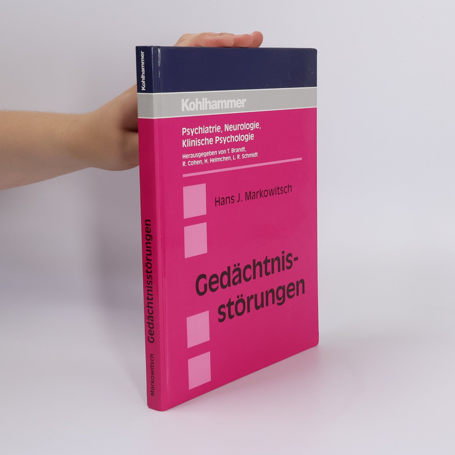 Psychiatrie, Neurologie, Klinische Psychologie: Gedächtnisstörungen