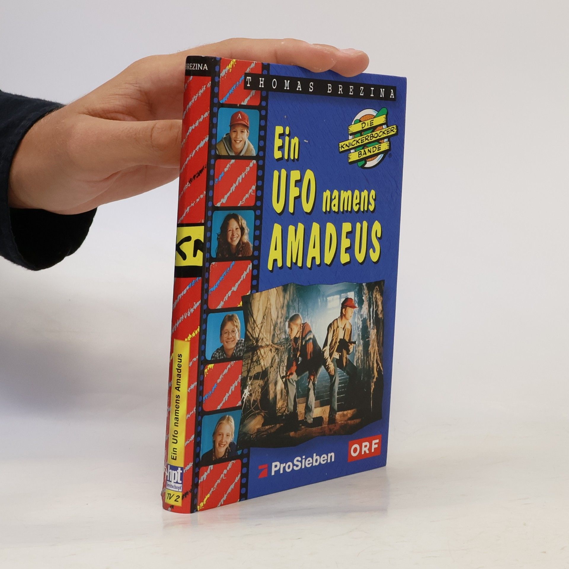 Thomas Brezina Ein UFO namens Amadeus