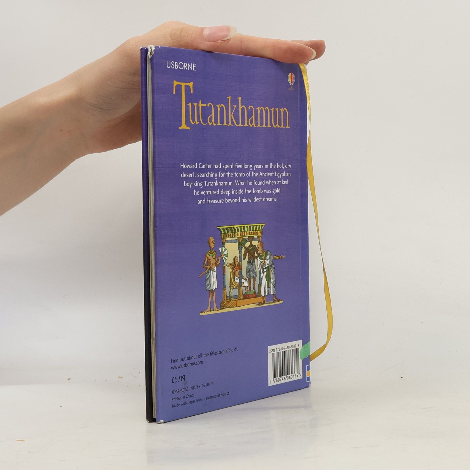 Lauren Brooke Tutankhamun