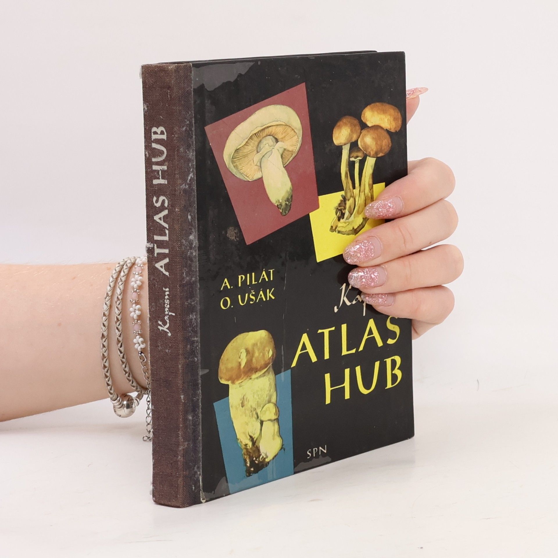 Otto Ušák Kapesní atlas hub