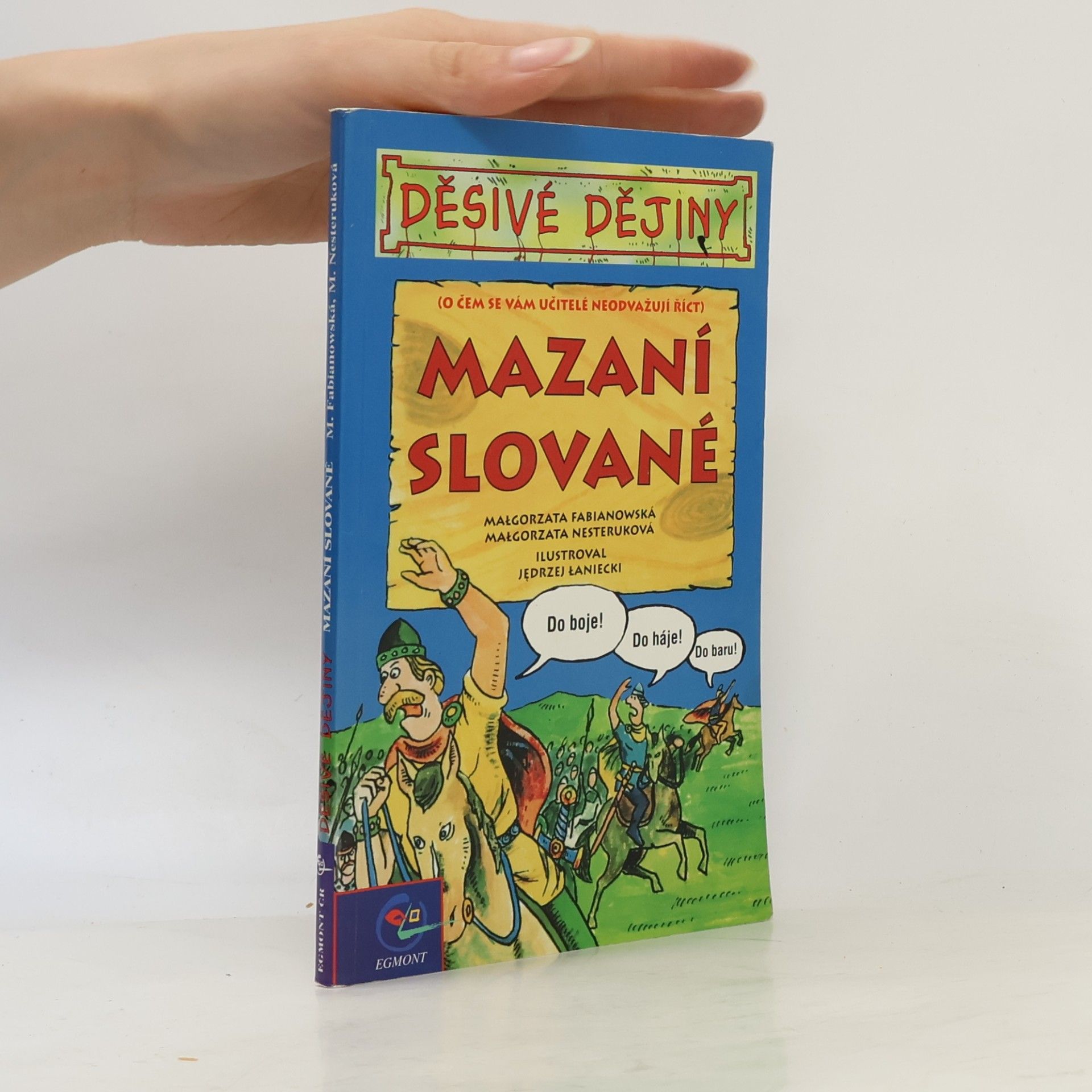Małgorzata Fabianowska Mazaní Slované