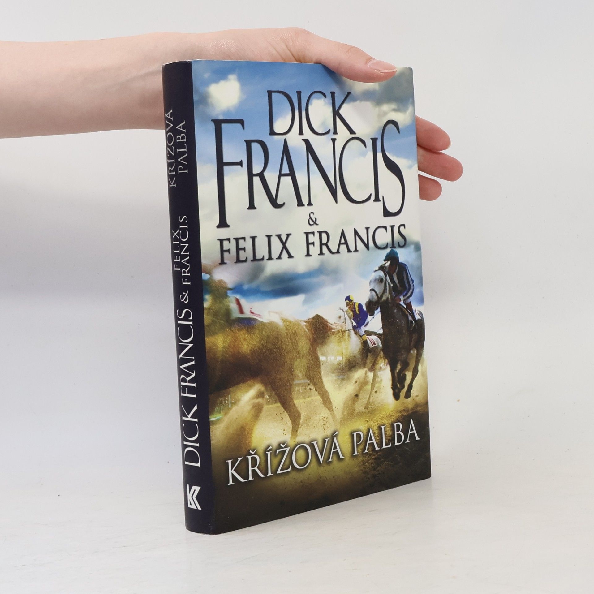 Dick Francis Křížová palba