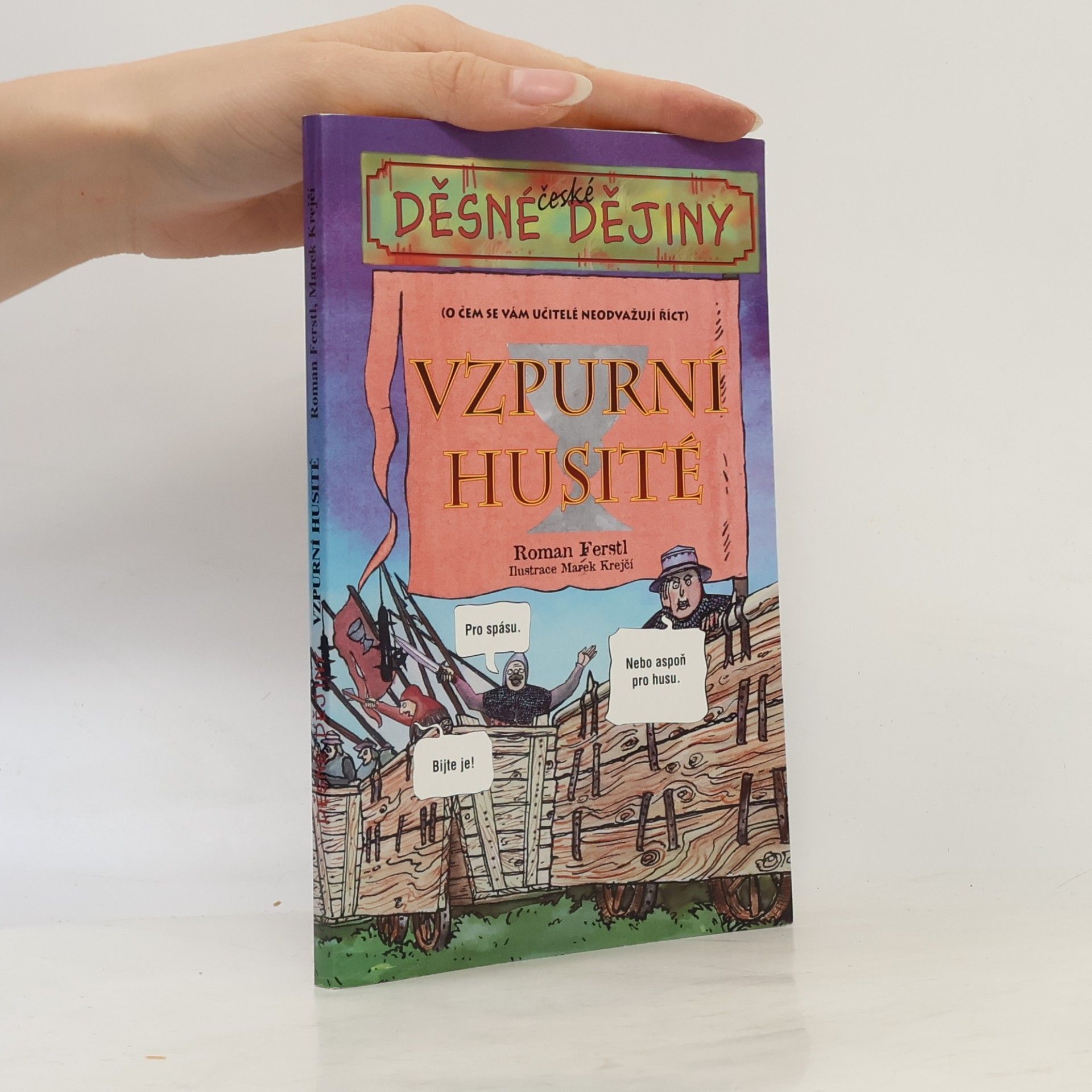 Roman Ferstl Vzpurní husité