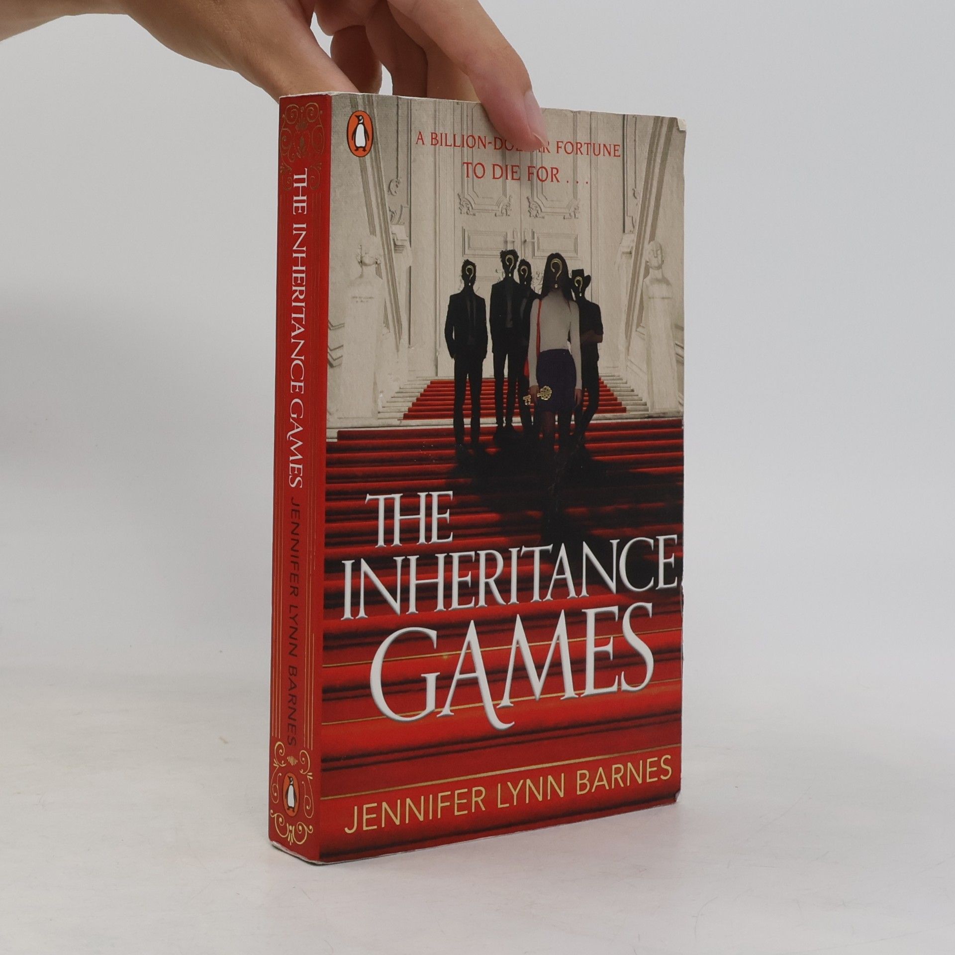 Jennifer Lynn Barnes The Inheritance Games