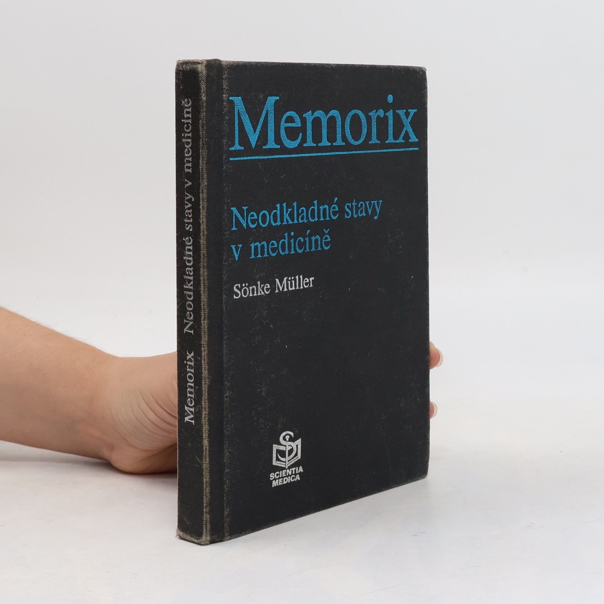 Sönke Müller Memorix. Neodkladné stavy v medicíně