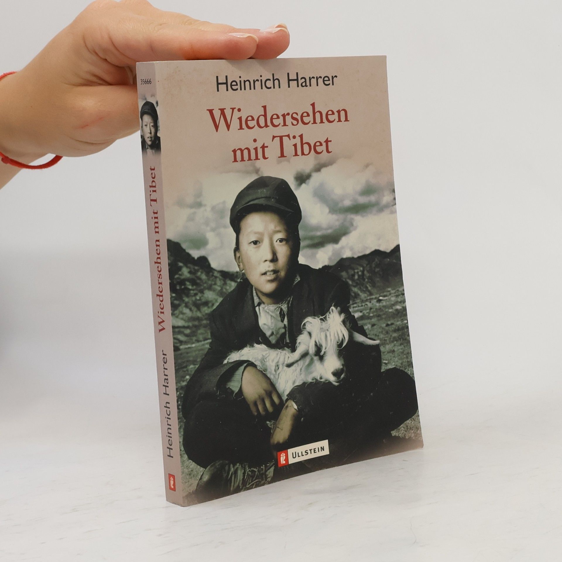 Heinrich Harrer Wiedersehen mit Tibet