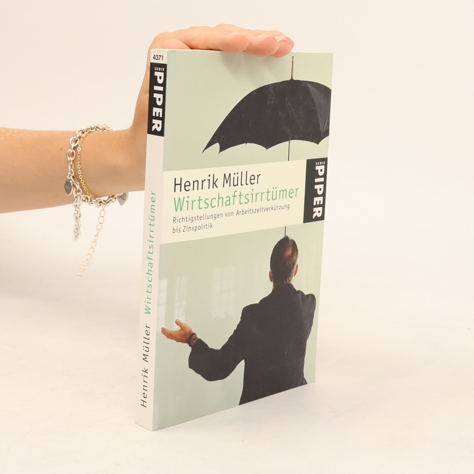 Henrik Müller Wirtschaftsirrtümer