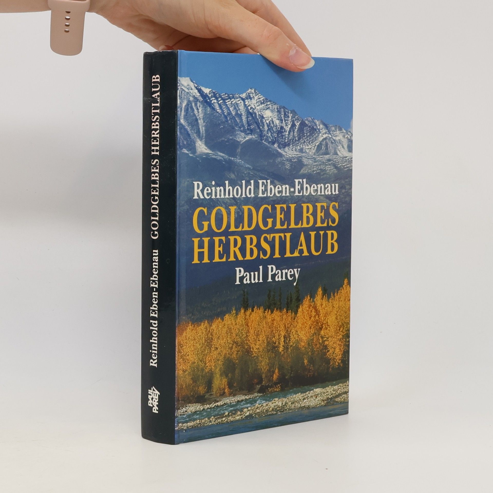 Reinhold Eben-Ebenau Goldgelbes Herbstlaub