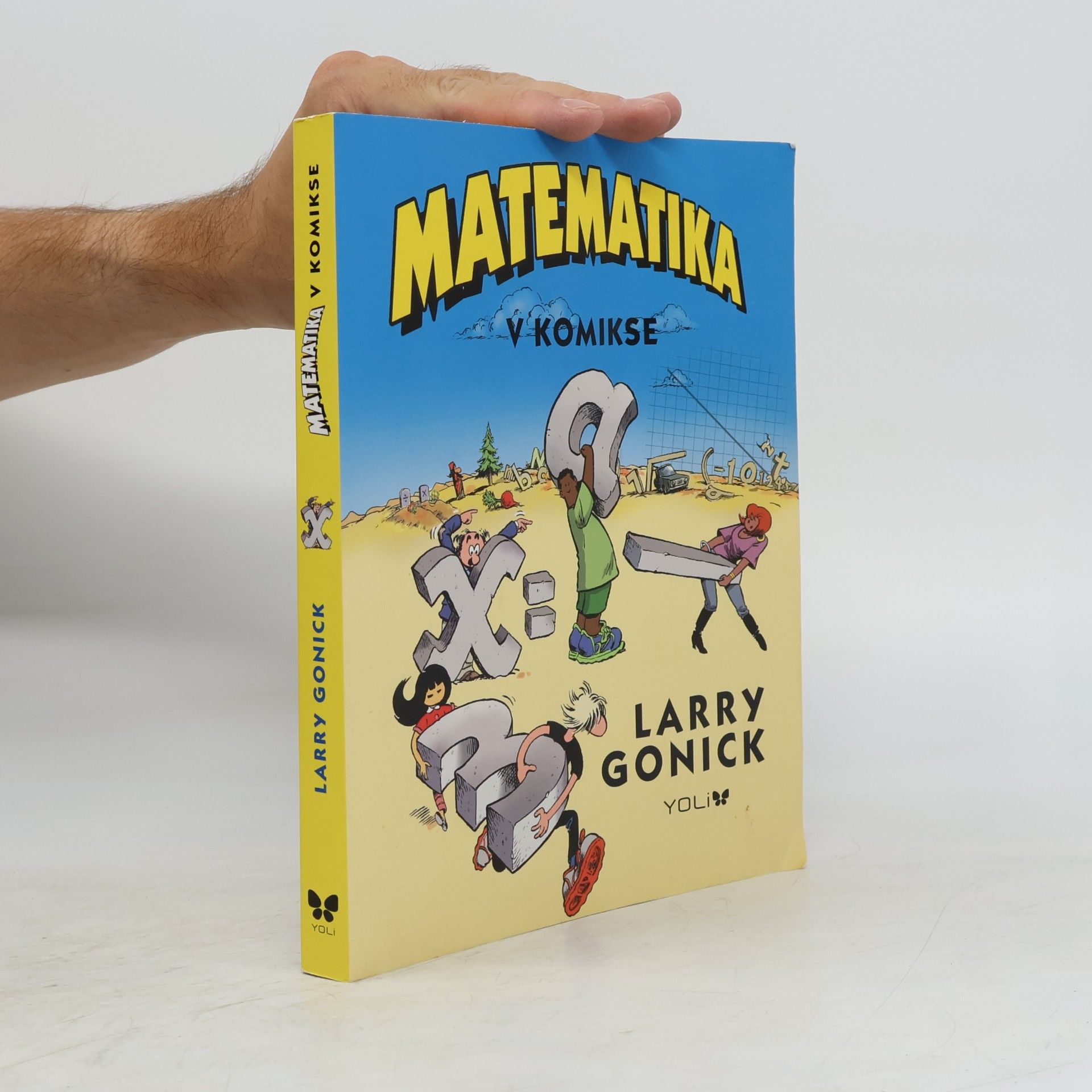 Larry Gonick Matematika v komikse