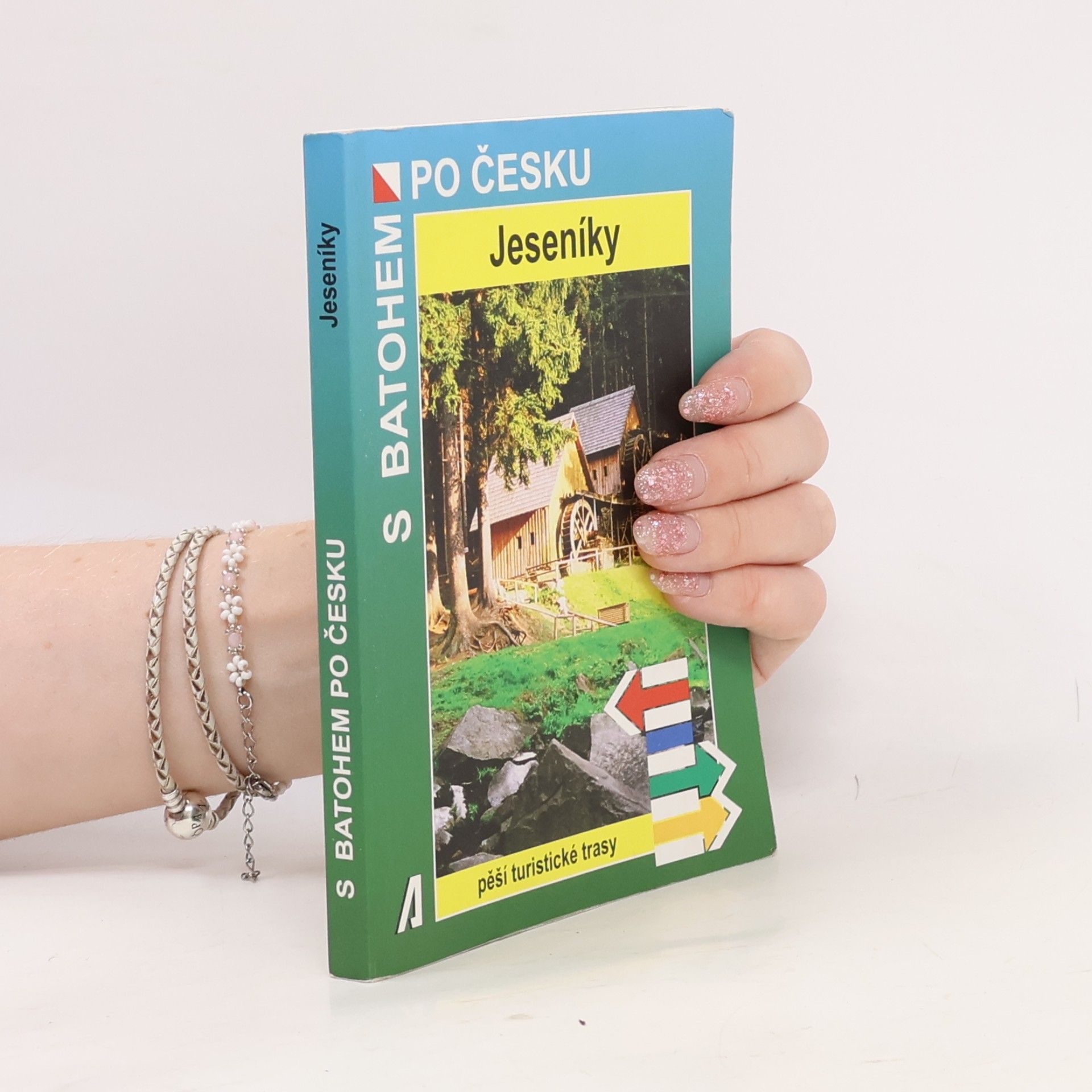 Petr Bělaška Jeseníky: pěší turistické trasy
