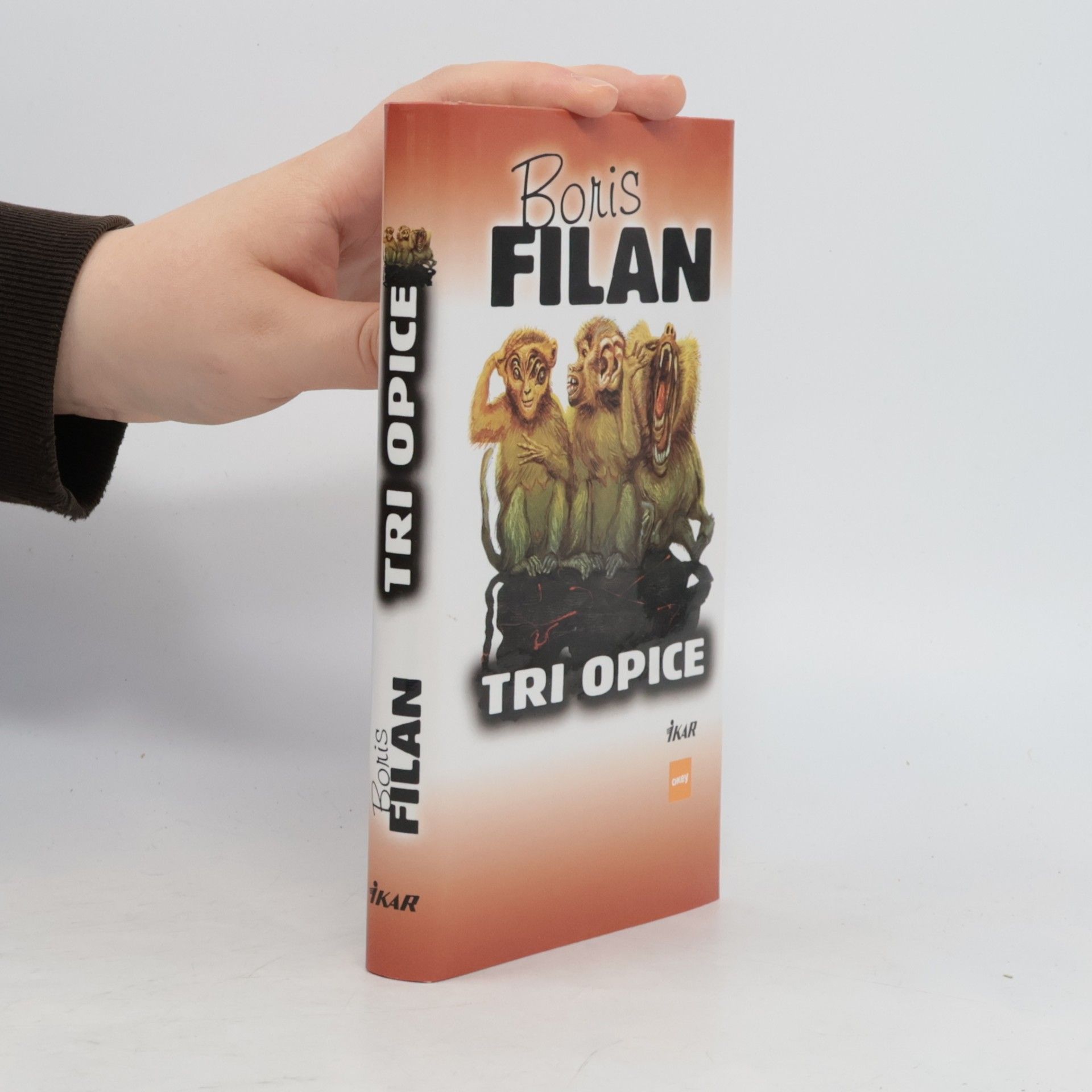 Boris Filan Tri opice