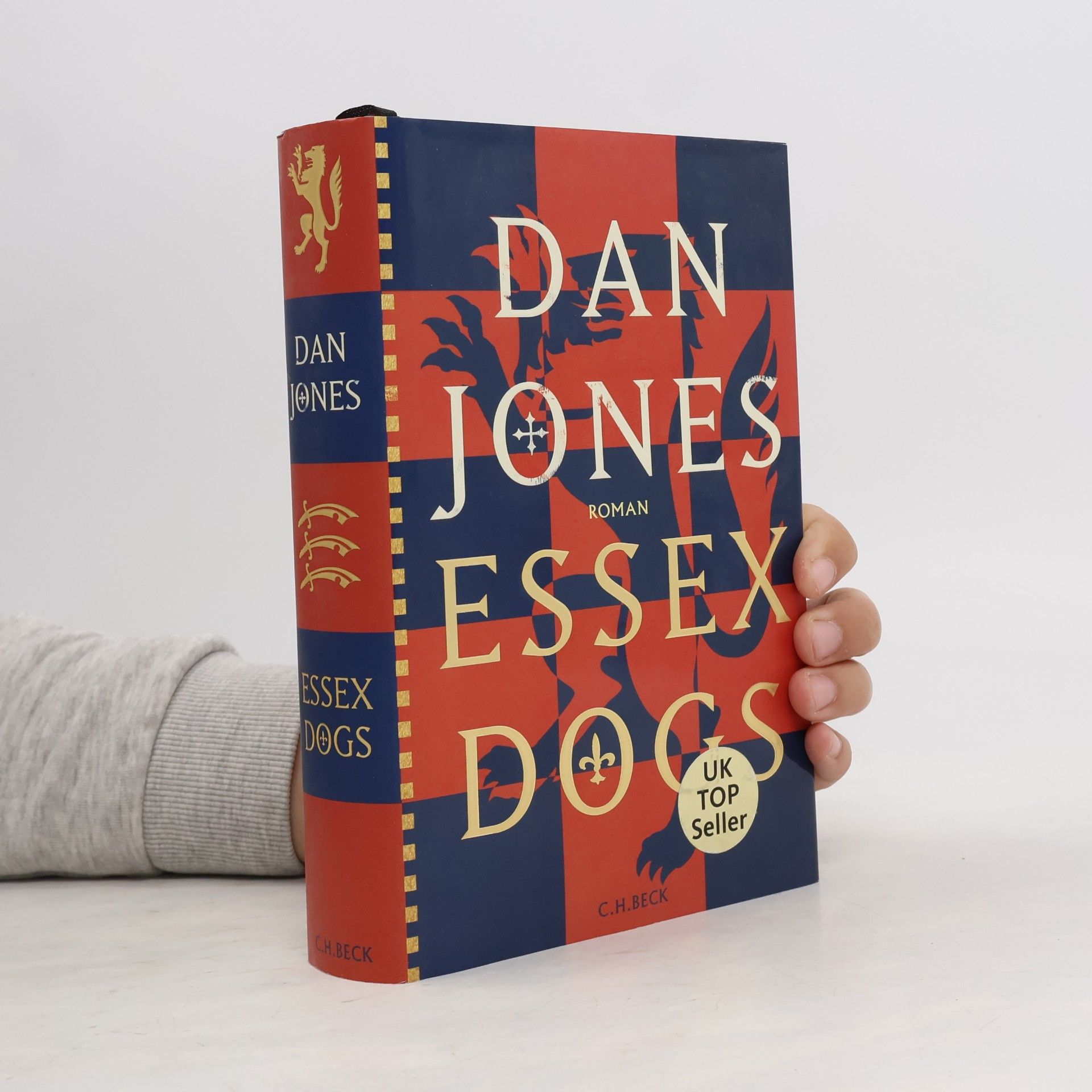 Dan Jones Essex Dogs