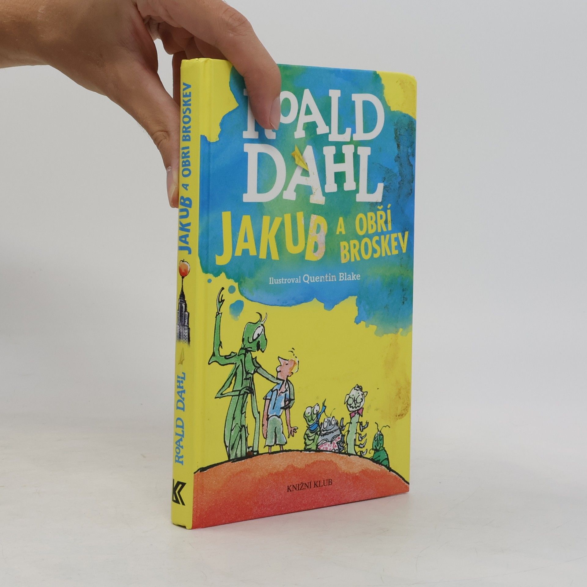 Roald Dahl Jakub a obří broskev