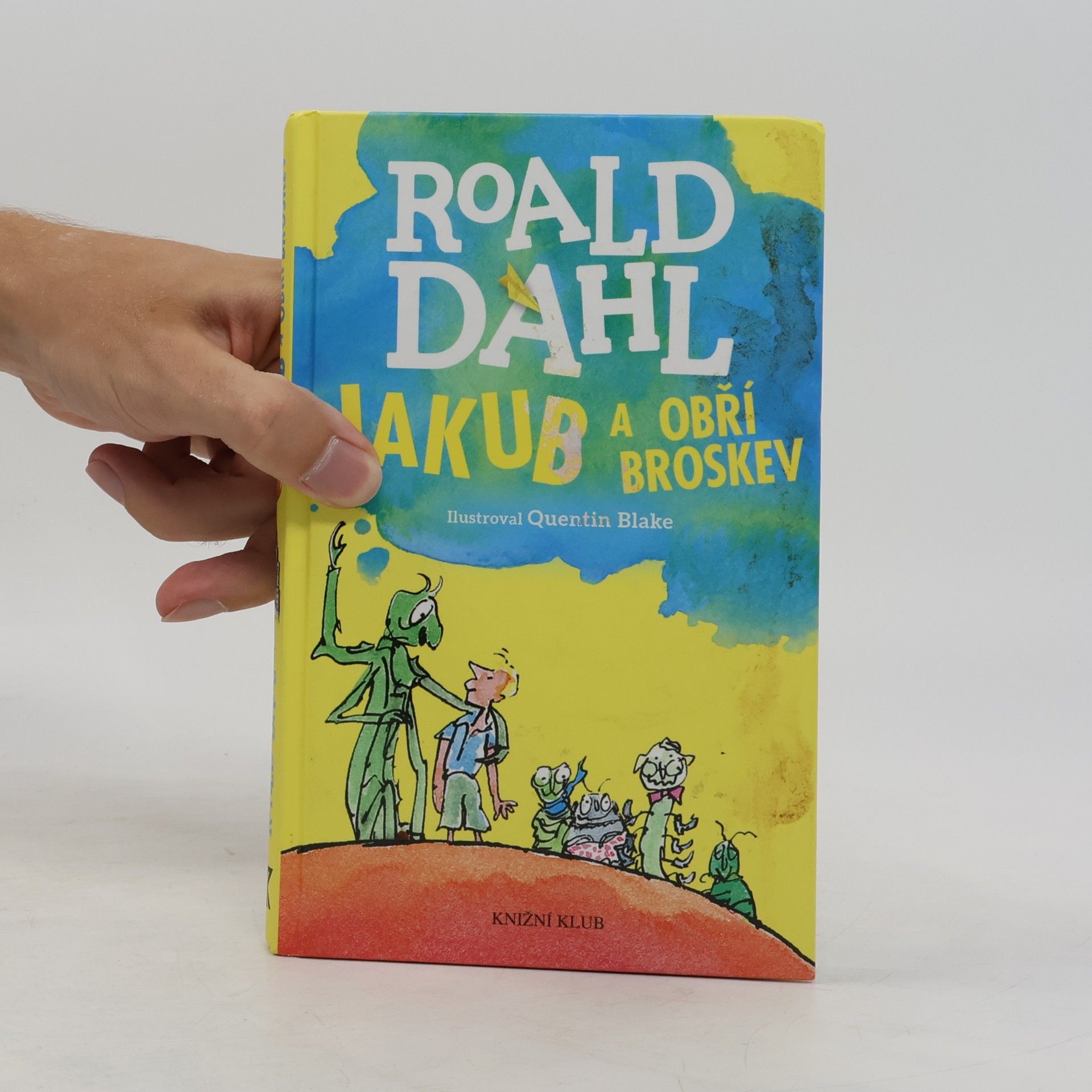 Roald Dahl Jakub a obří broskev