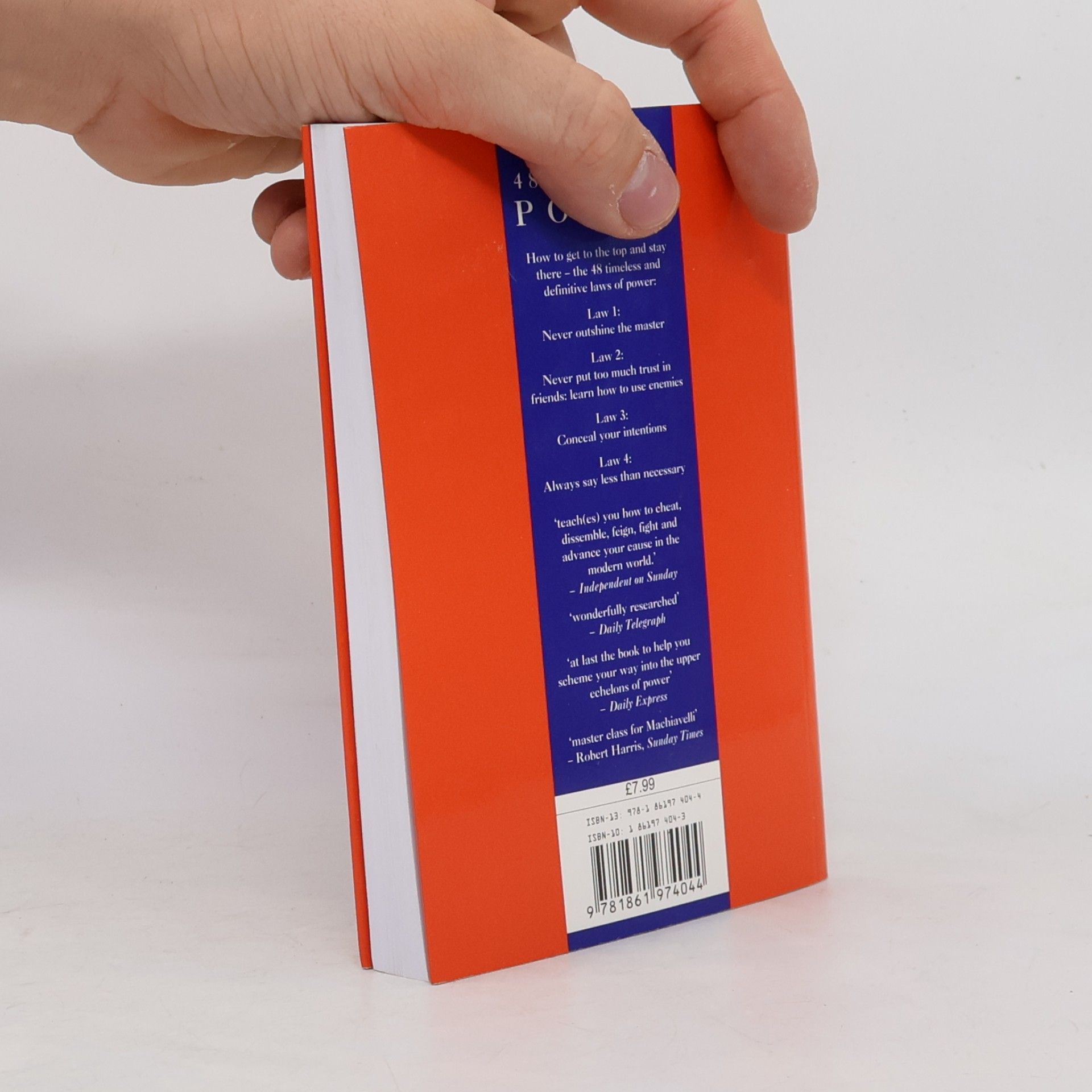 Robert Greene The Concise. 48 Laws of Power