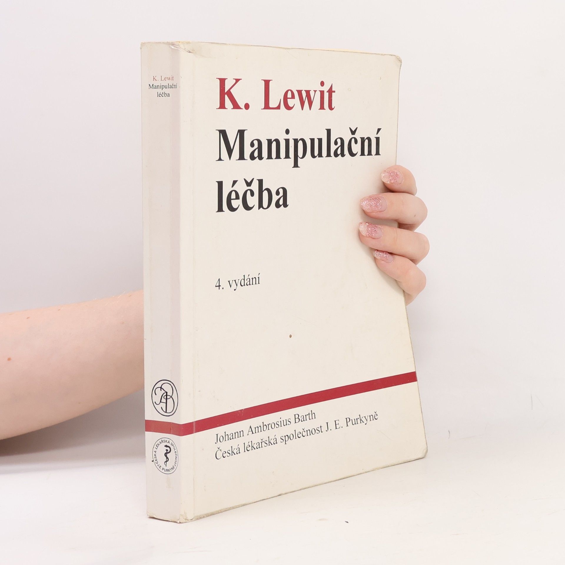 Karel Lewit Manipulační lečba v myoskeletální medicíně