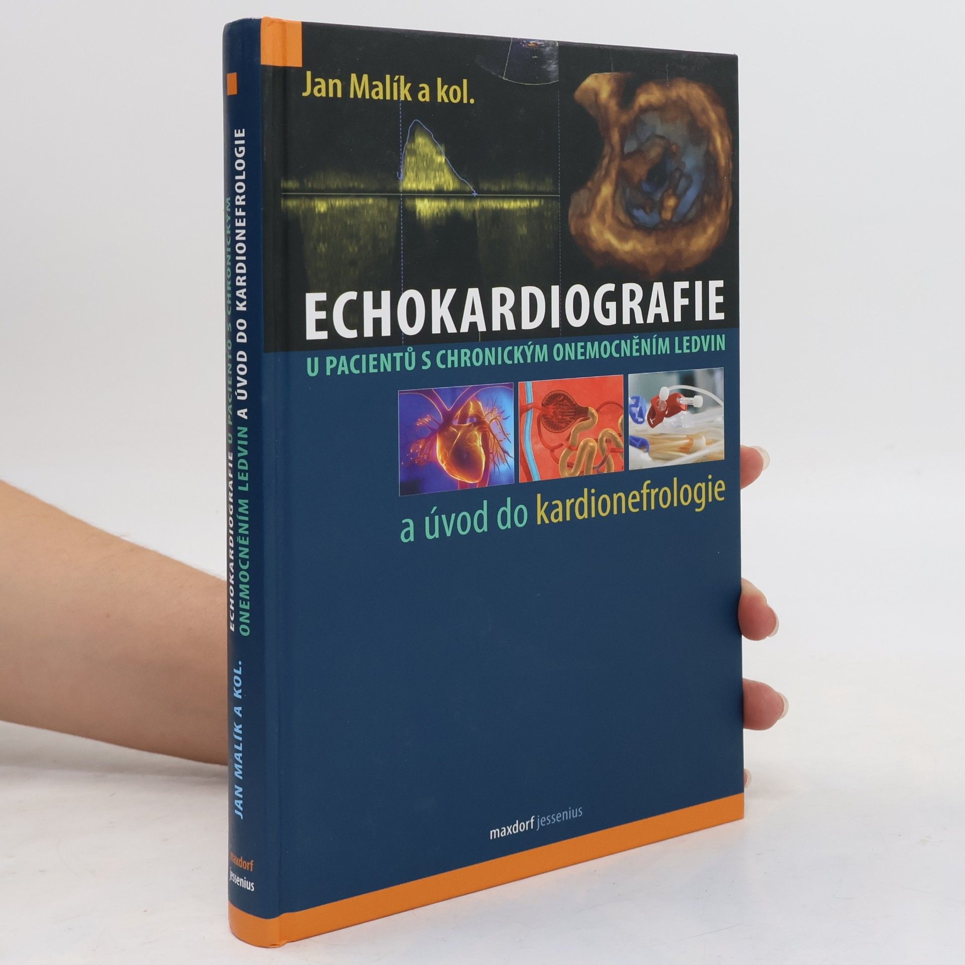 Echokardiografie u pacientů s chronickým onemocněním ledvin a úvod do kardionefrologie