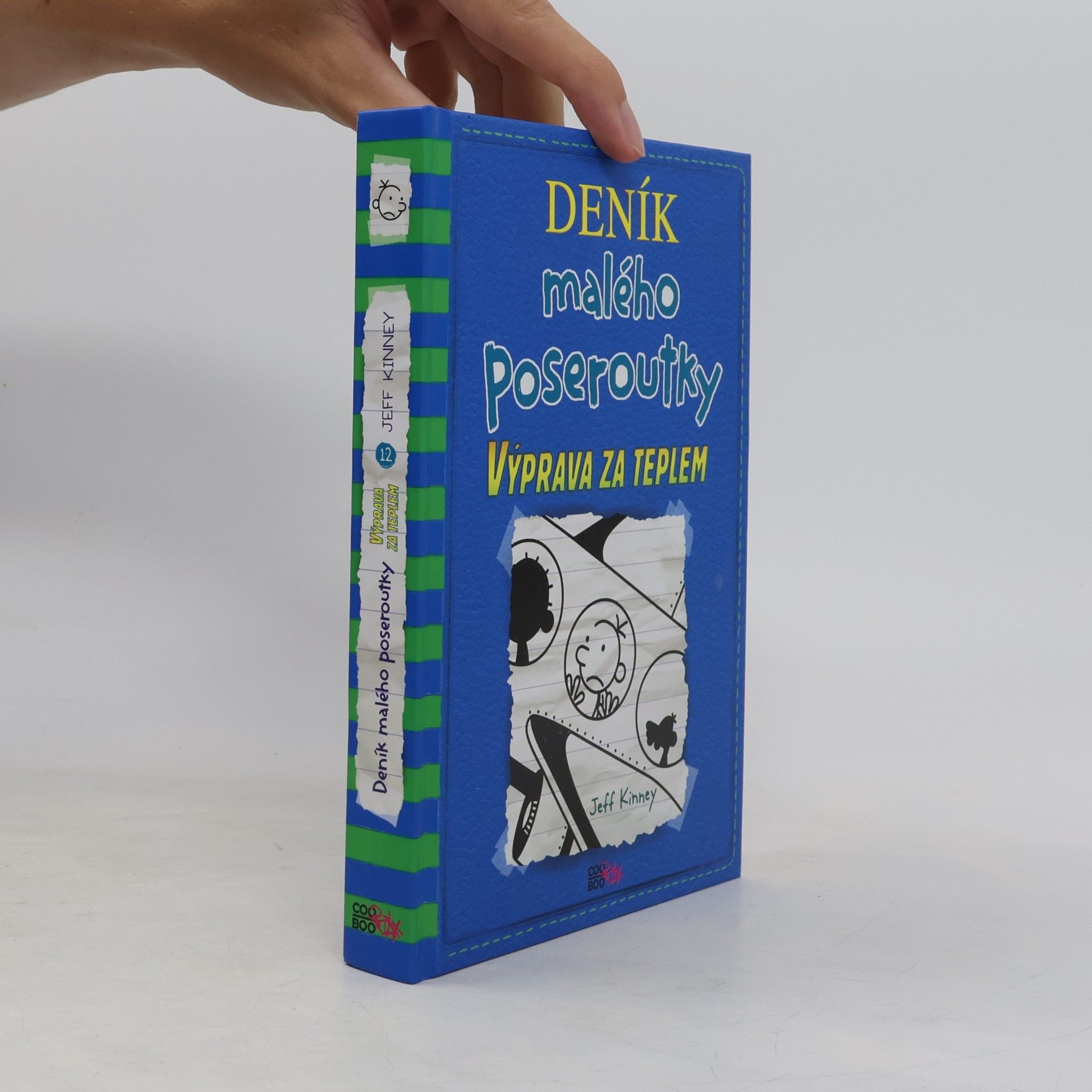 Jeff Kinney Deník malého poseroutky 12. Výprava za teplem