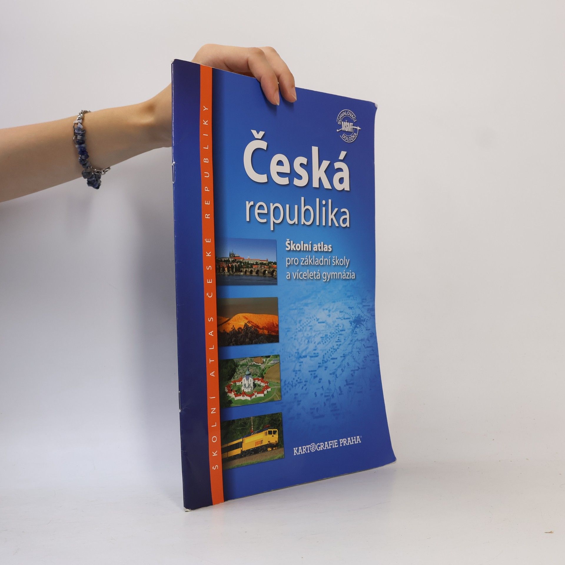 Autores varios Česká republika školní atlas pro základní školy a víceletá gymnázia