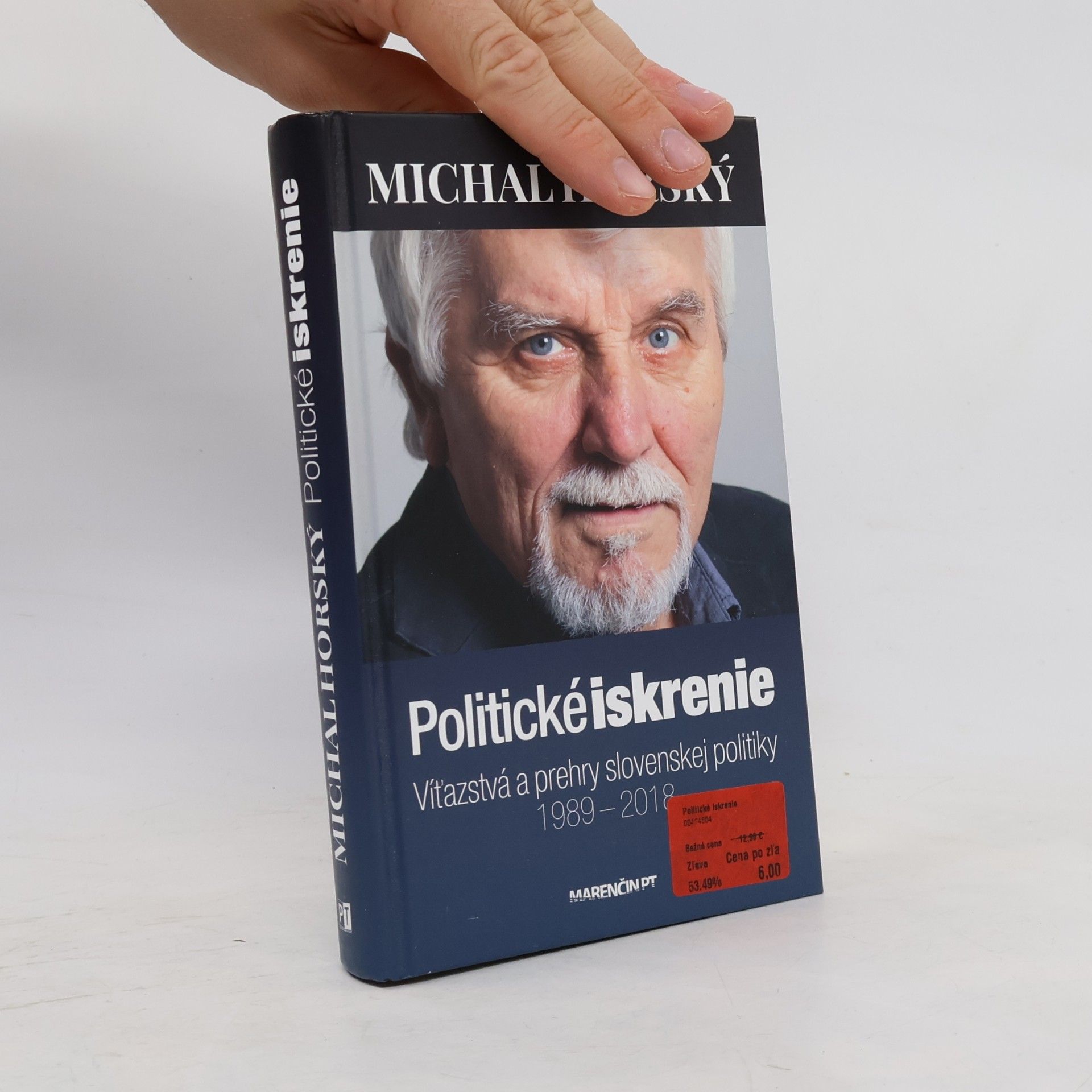 Michal Horský Politické iskrenie
