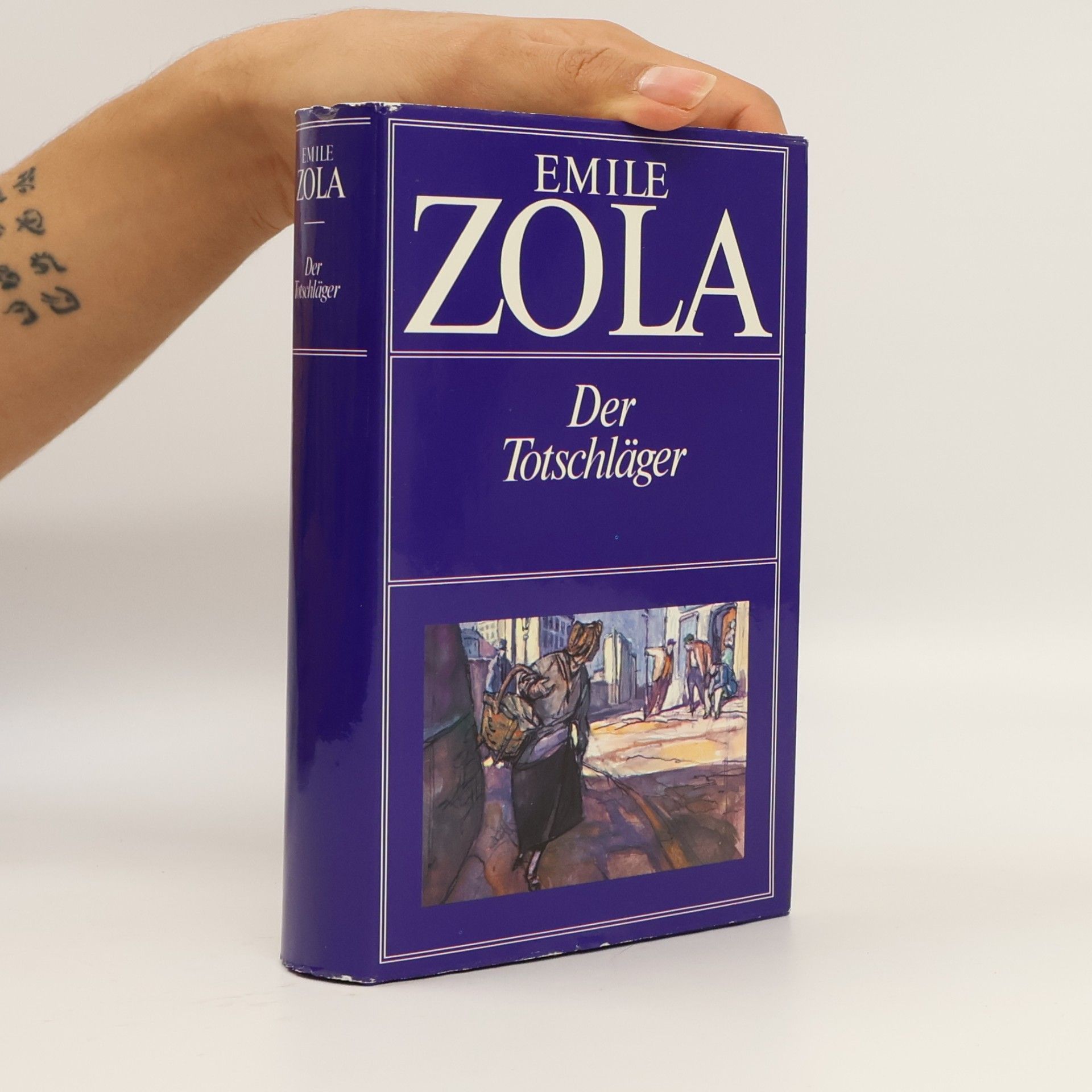 Émile Zola Der Totschläger