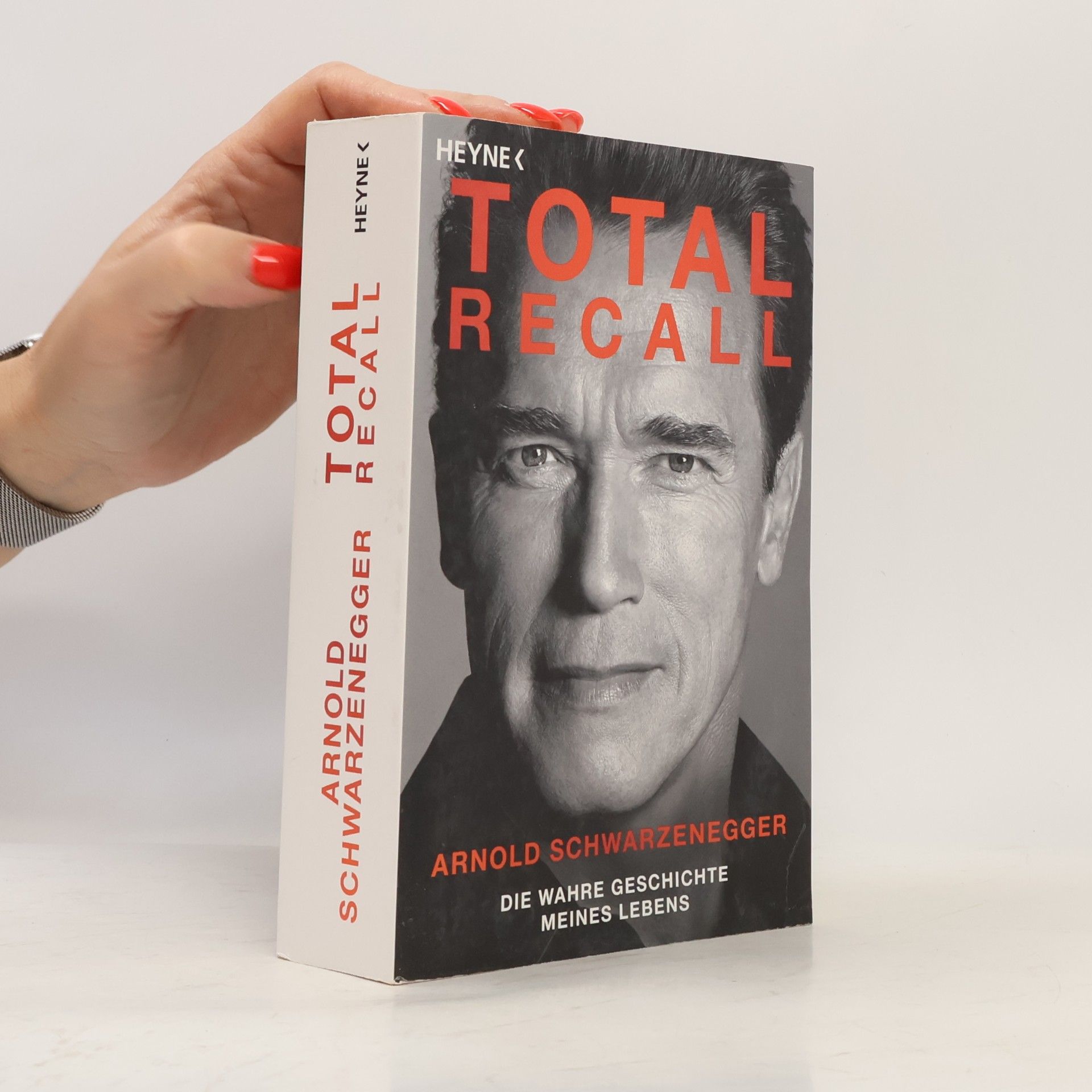 Arnold Schwarzenegger Total Recall