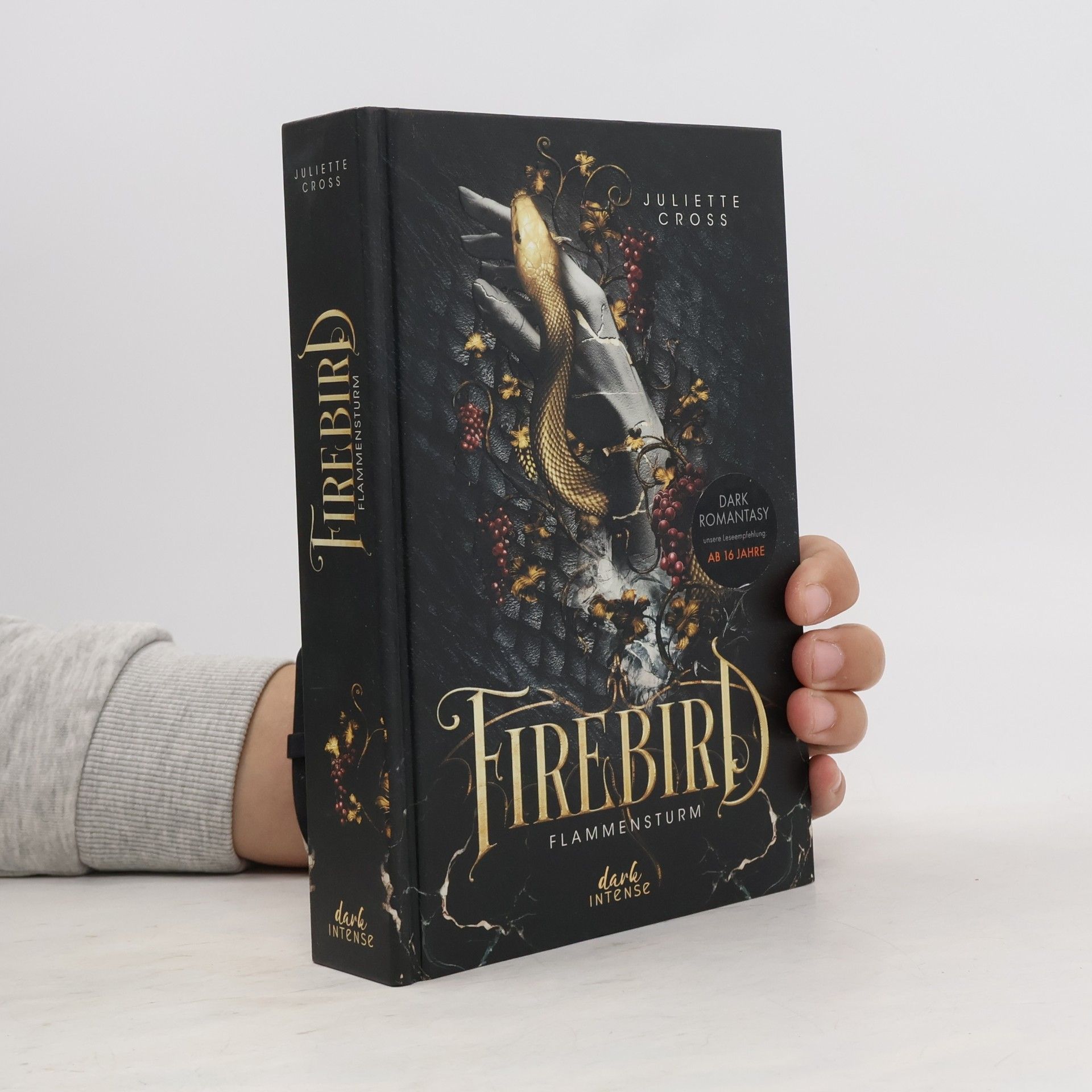 Juliette Cross Firebird