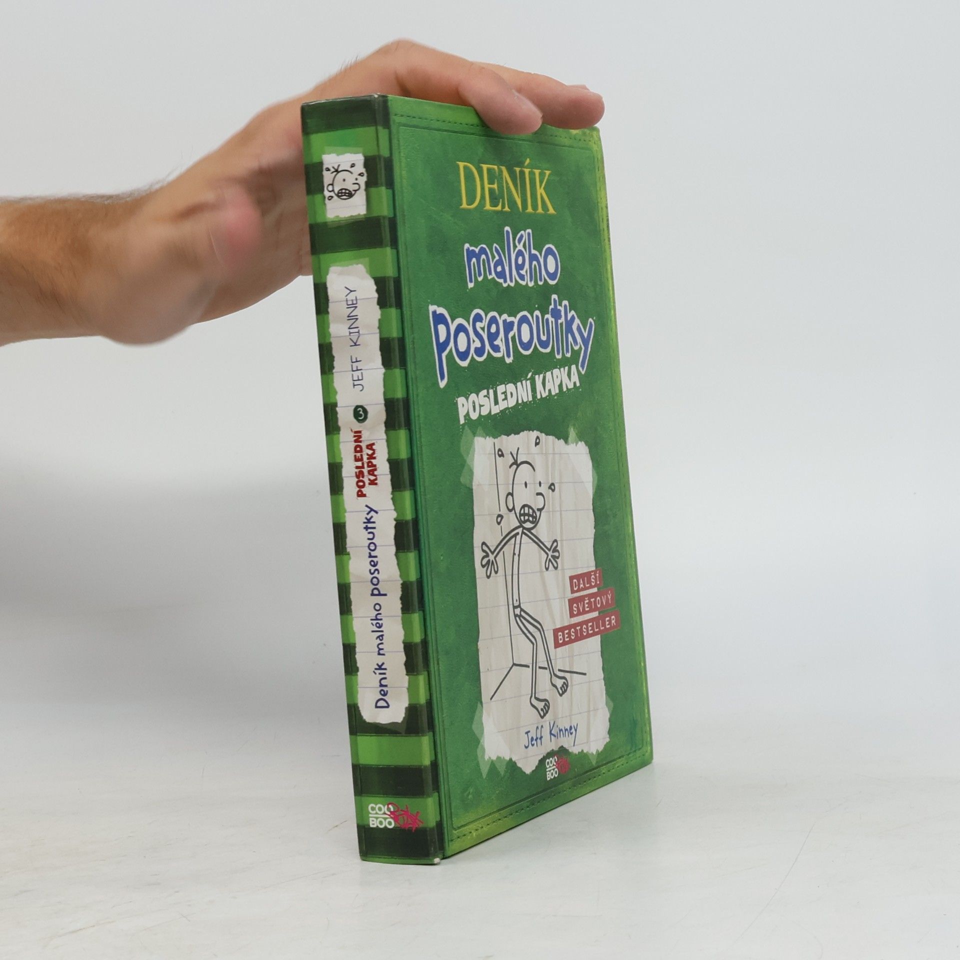 Jeff Kinney Deník malého poseroutky 3. Poslední kapka