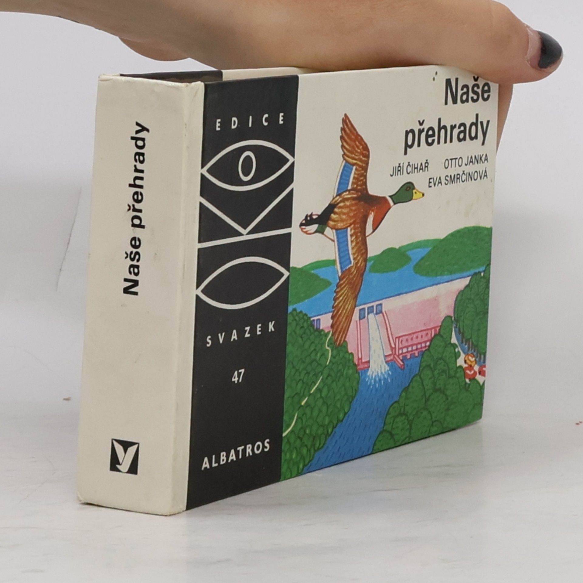 Jiří Čihař Naše přehrady