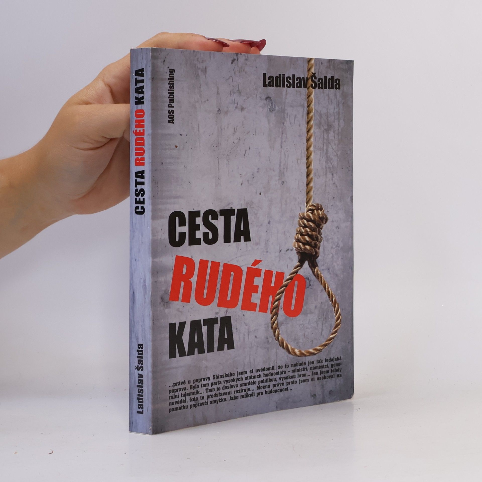 Ladislav Šalda Cesta rudého kata