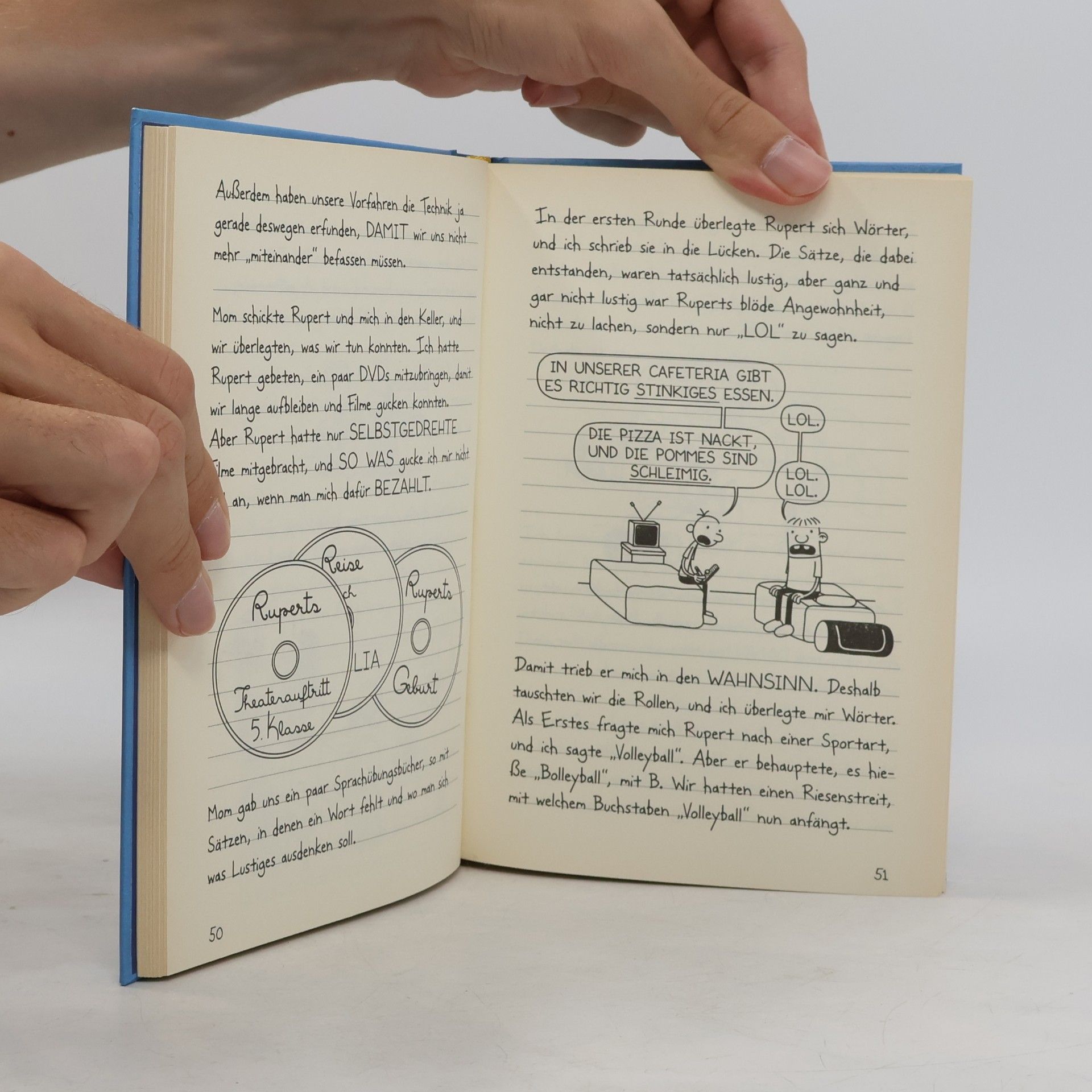 Jeff Kinney Gregs Tagebuch 6. Keine Panik!