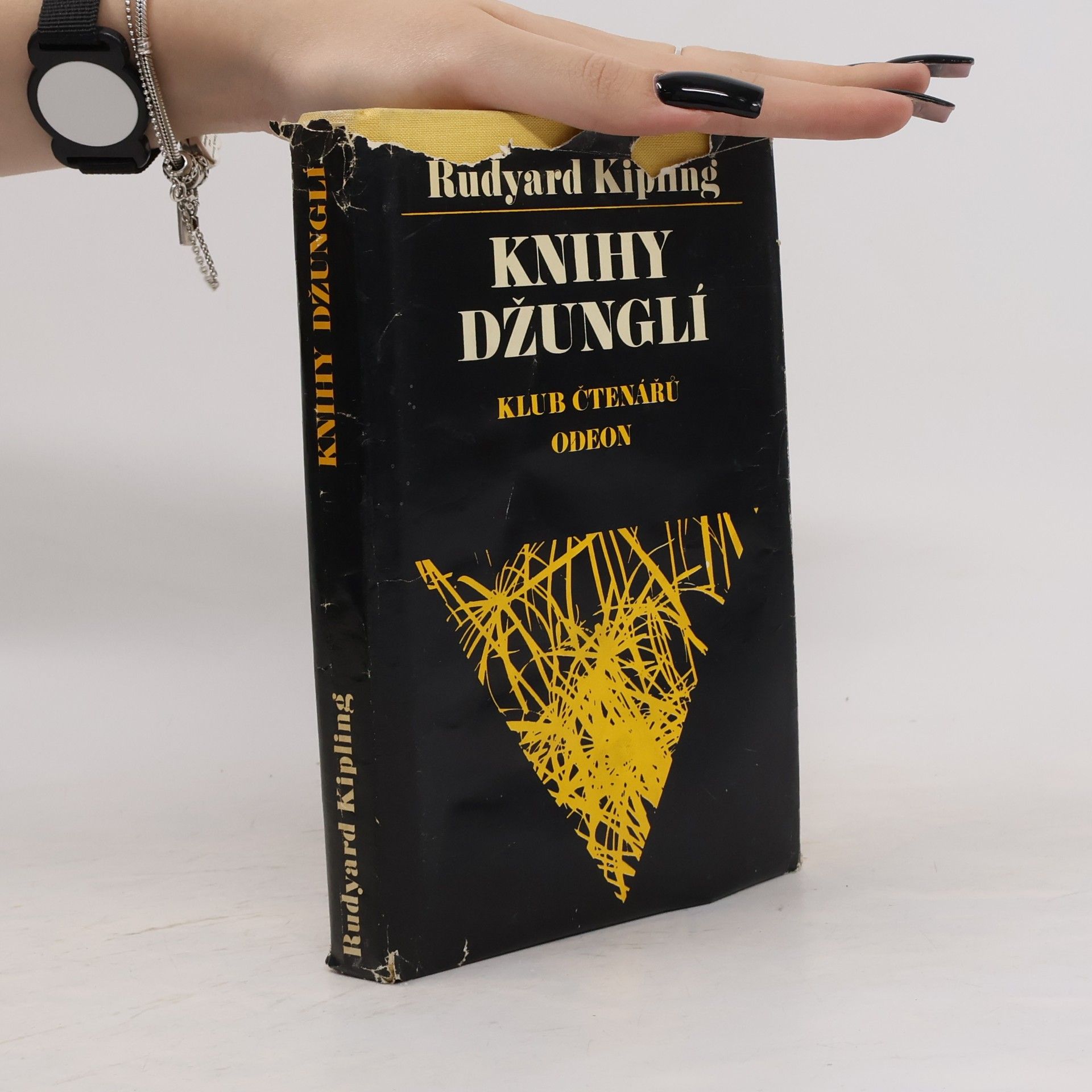 Rudyard Kipling Knihy džunglí