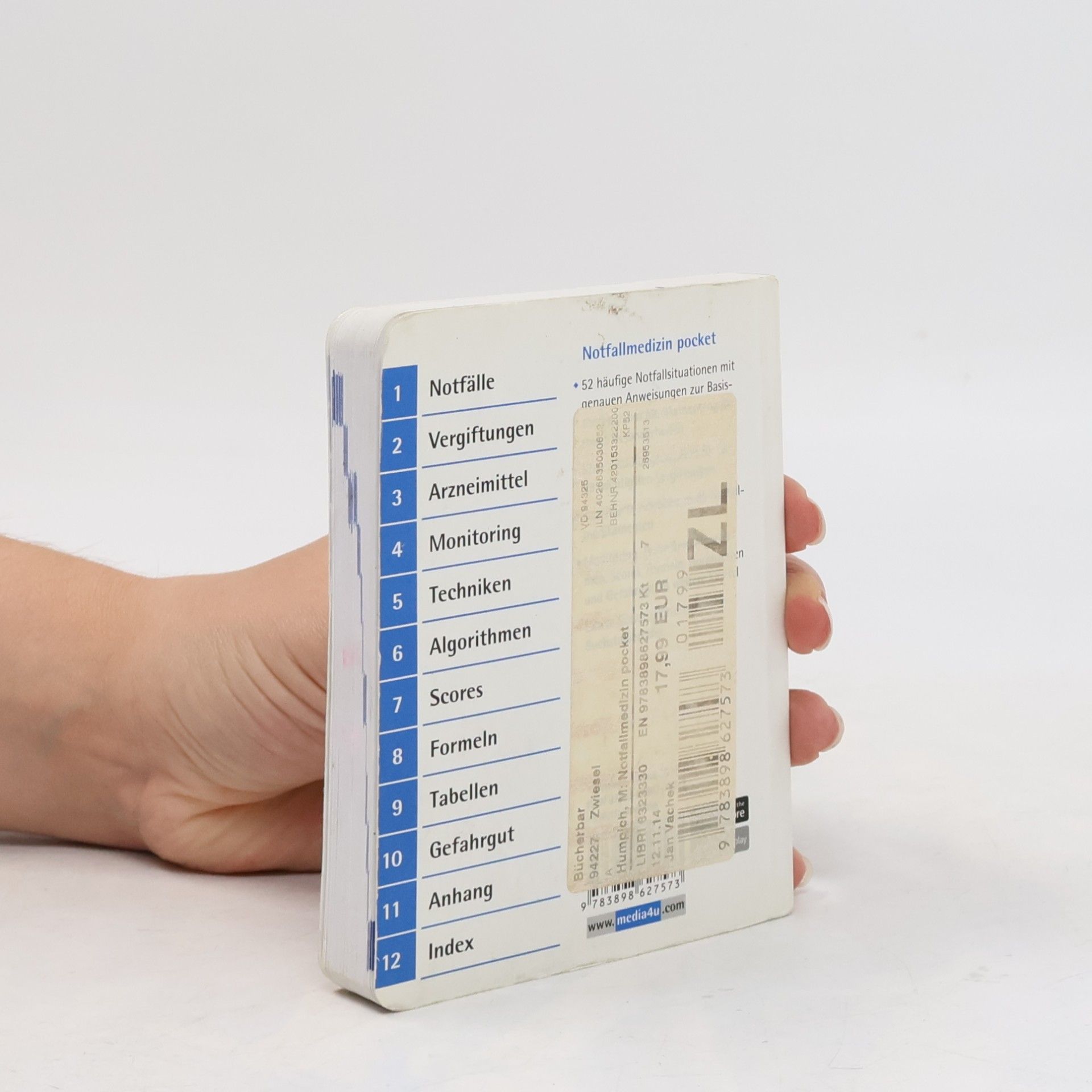 Marek Humpich Notfallmedizin pocket