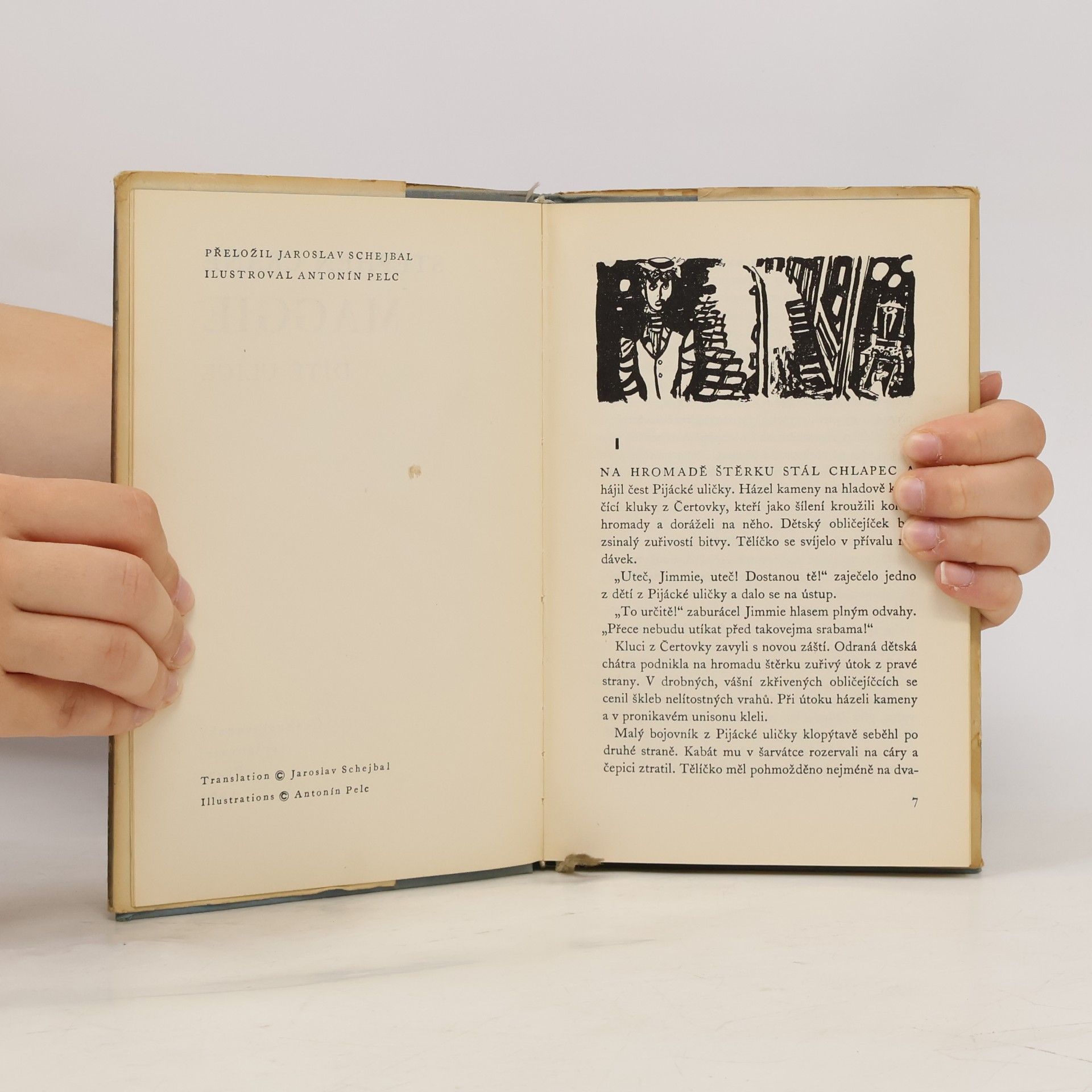 Stephen Crane Maggie, dítě ulice