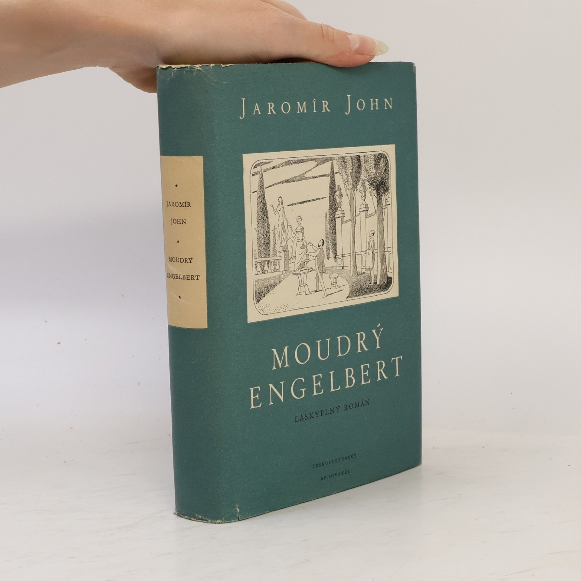 Jaromír John Moudrý Engelbert