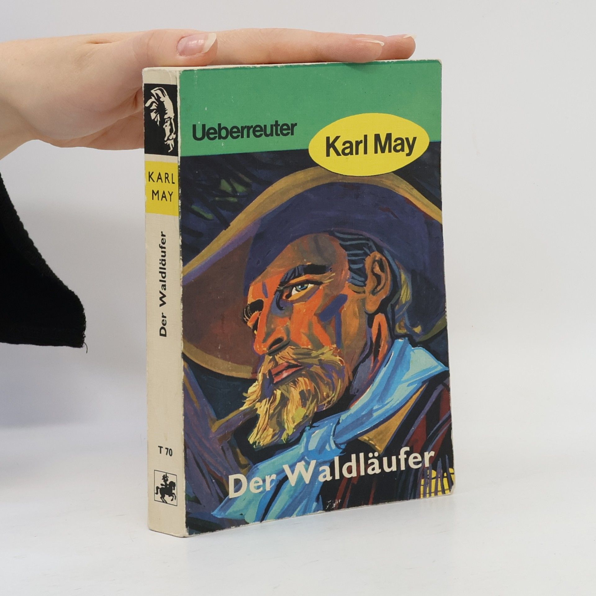 Karl May Der Waldläufer