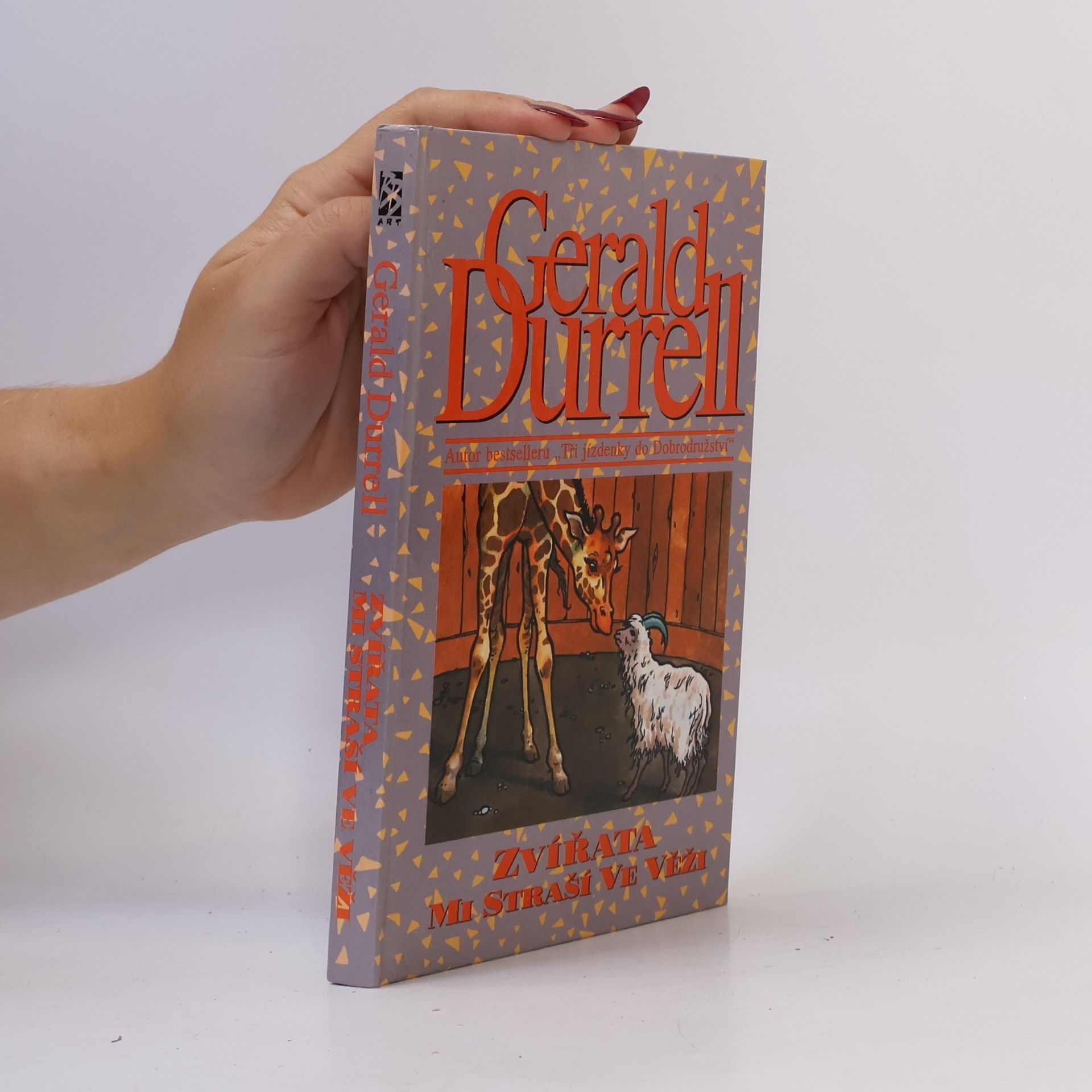 Gerald Durrell Zvířata mi straší ve věži