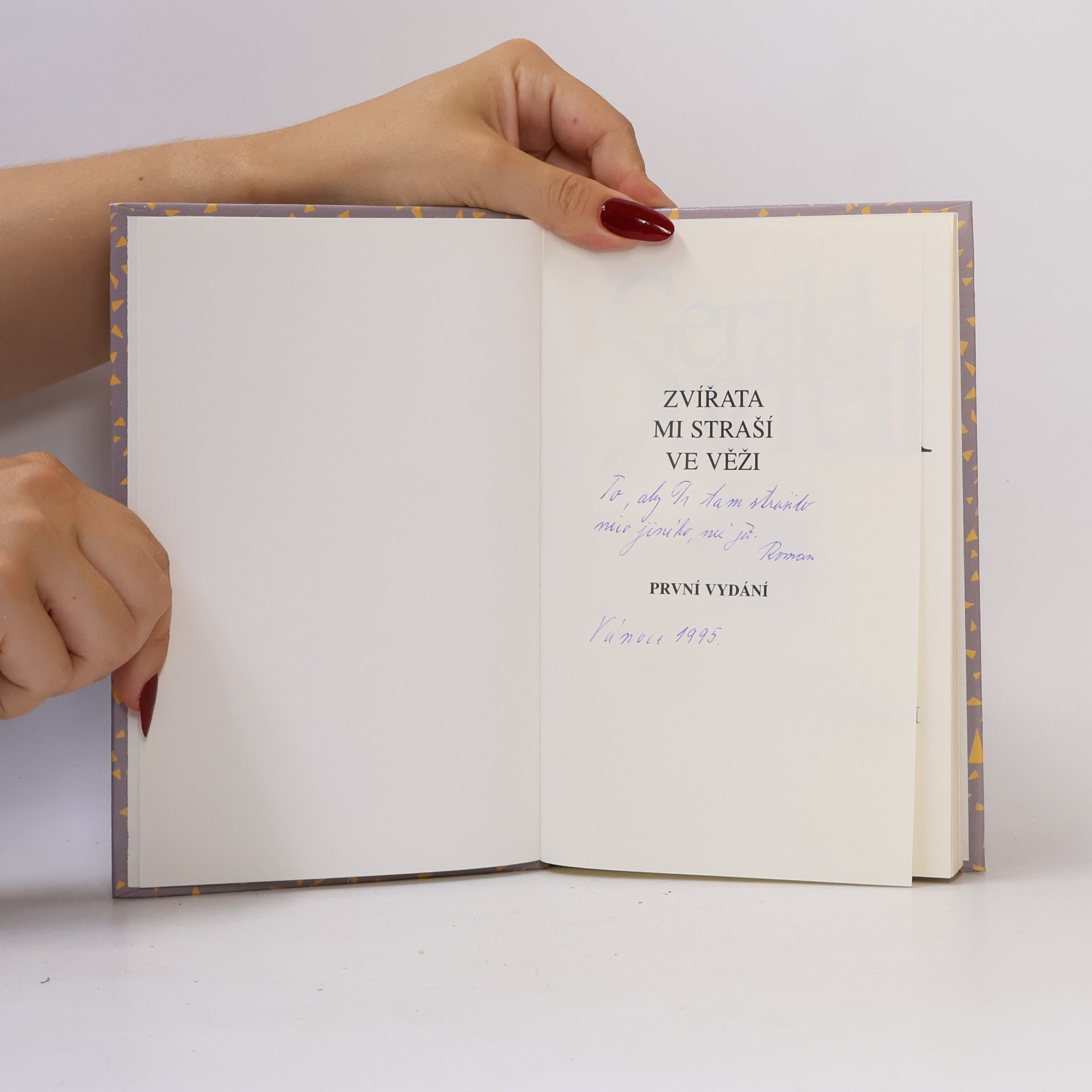 Gerald Durrell Zvířata mi straší ve věži
