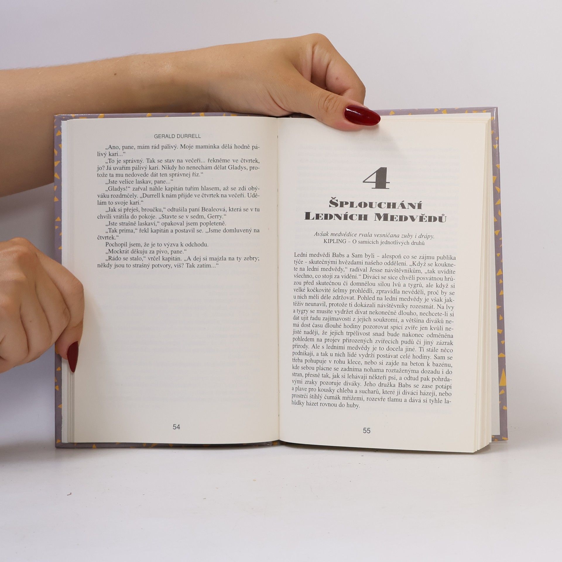 Gerald Durrell Zvířata mi straší ve věži