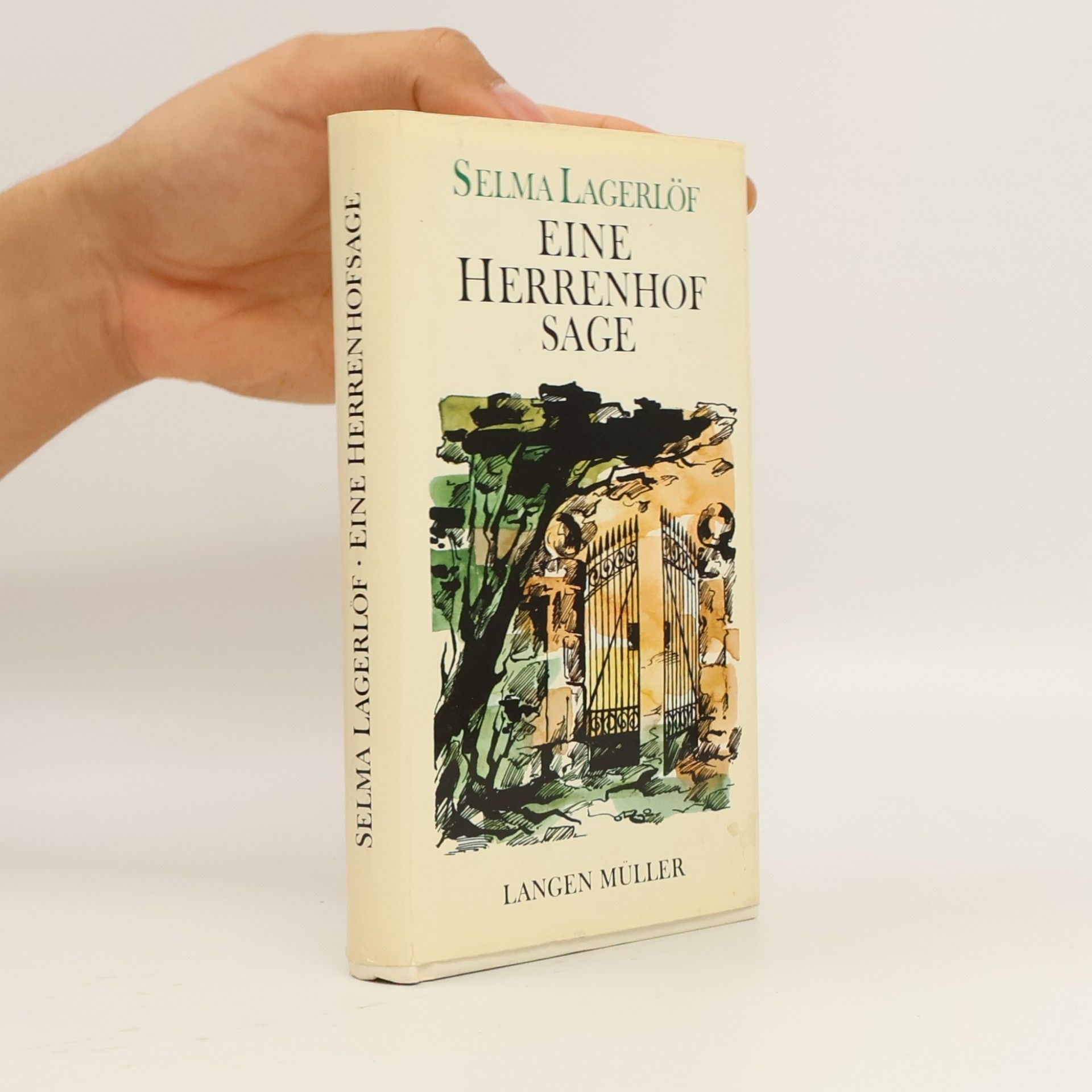 Selma Lagerlöf Eine Herrenhofsage