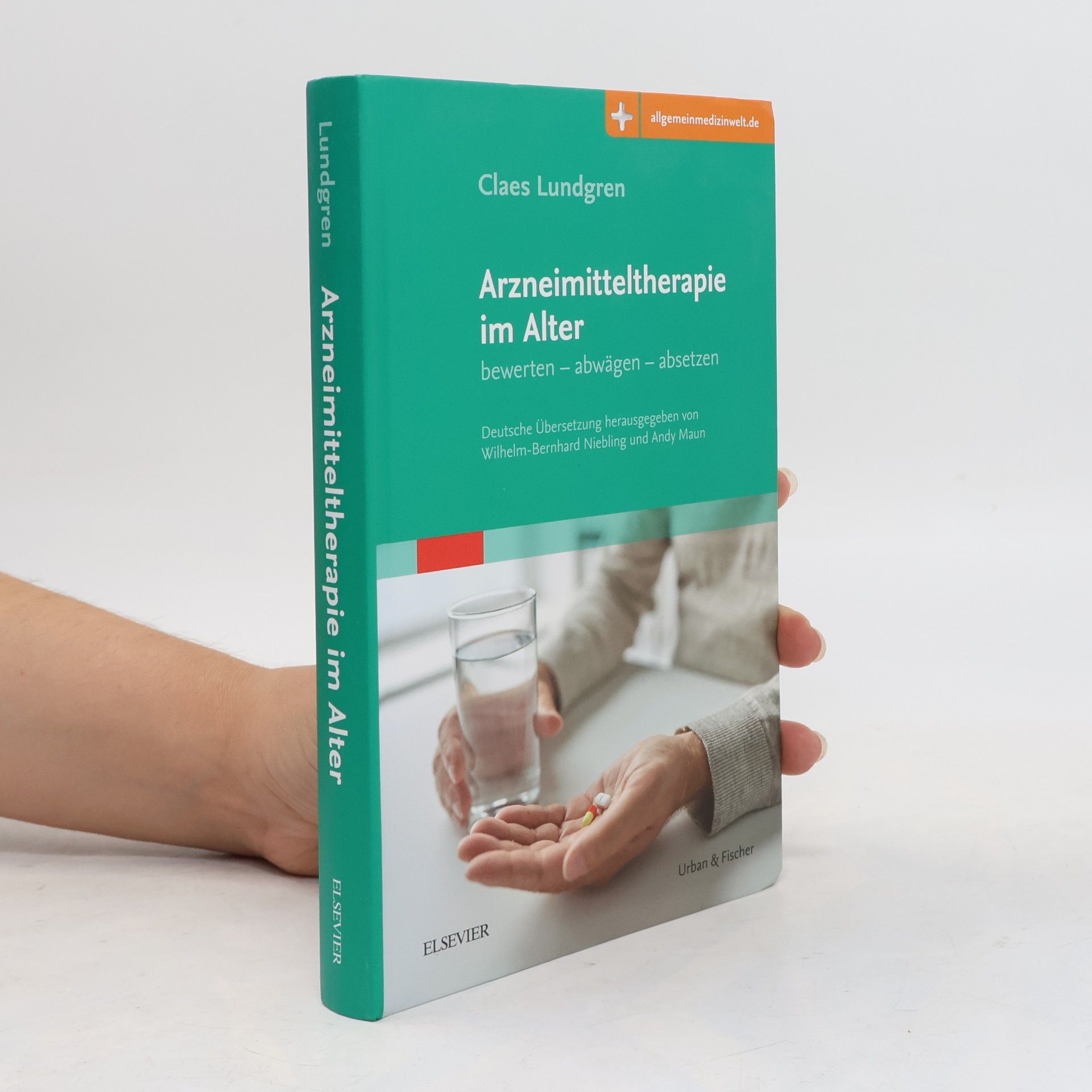 Claes Lundgren Arzneimitteltherapie im Alter