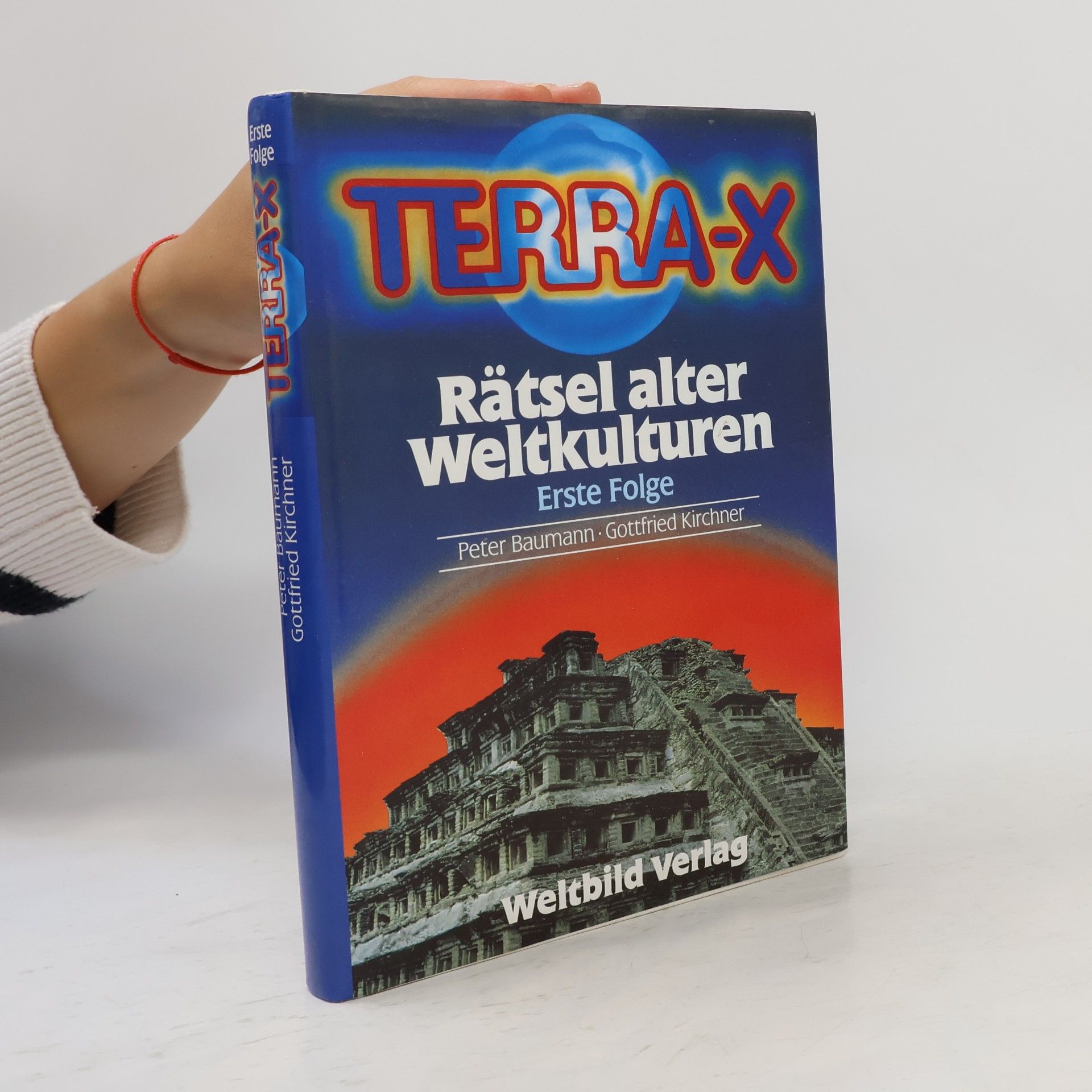 Gottfried Kirchner Terra X. Rätsel alter Weltkulturen