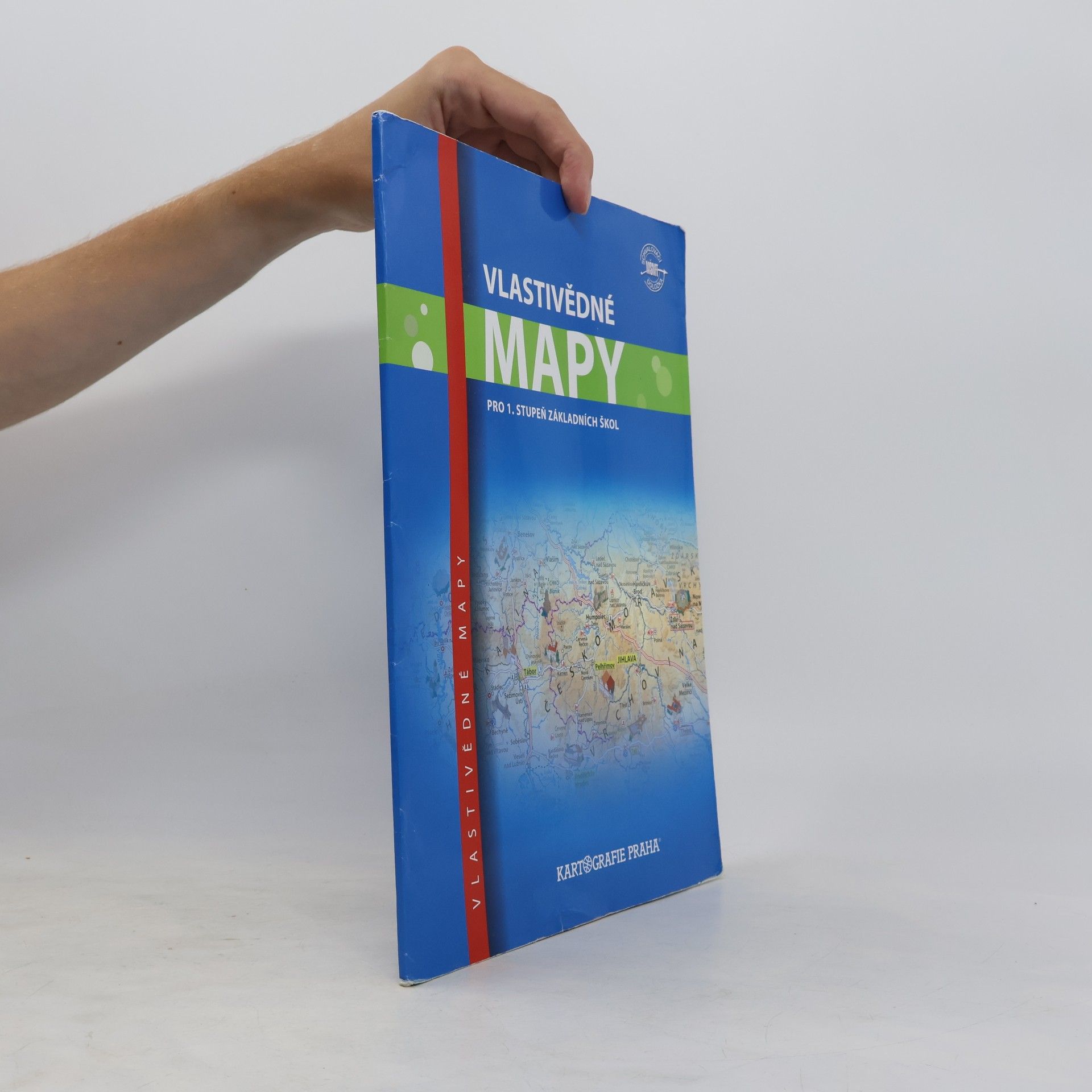 Autorenkollektiv Vlastivědné mapy pro 1. stupeň základních škol