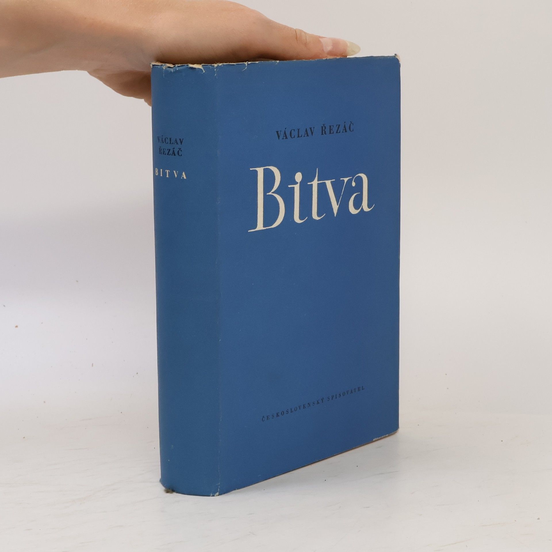 Václav Řezáč Bitva