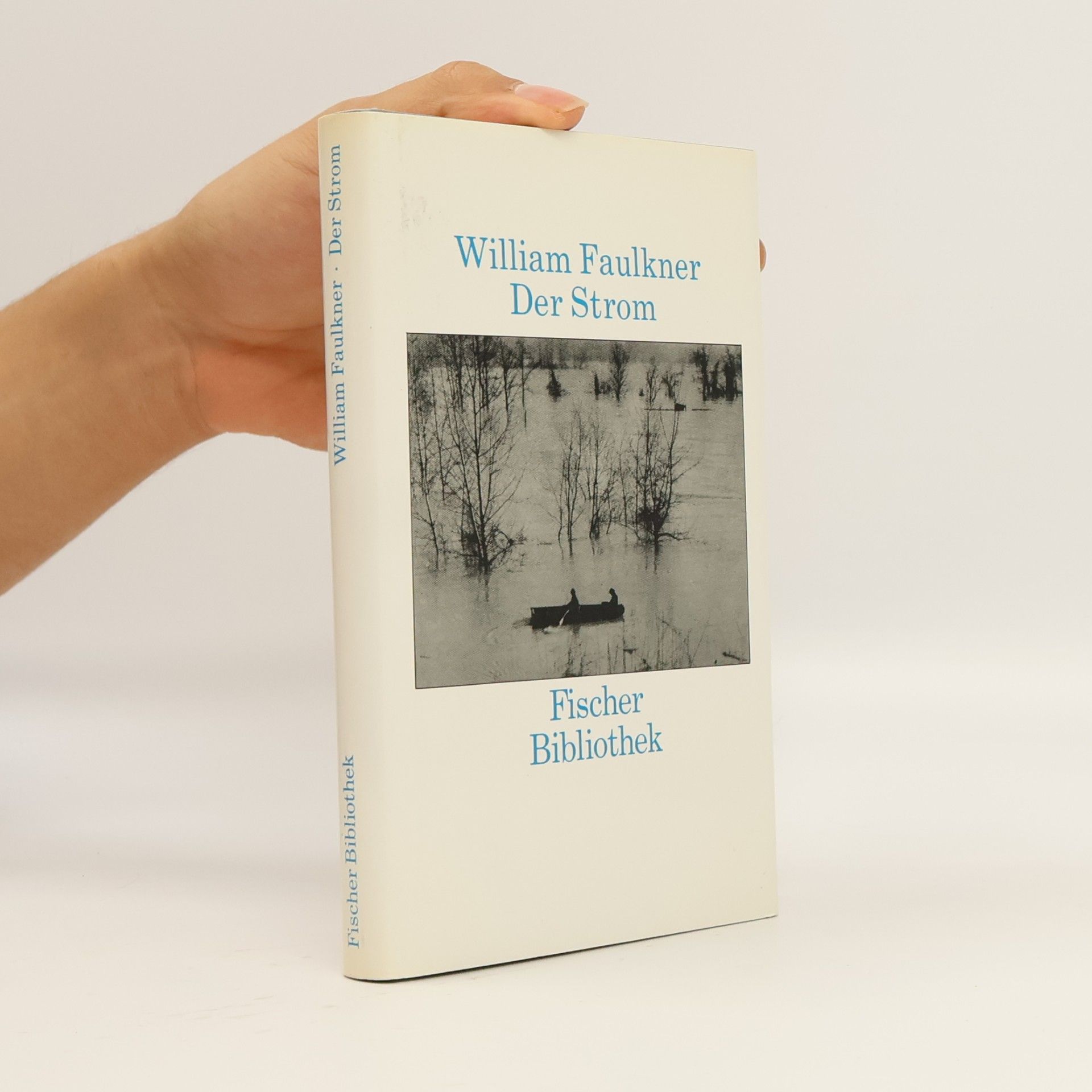 William Faulkner Fischer Bibliothek: Der Strom. Roman