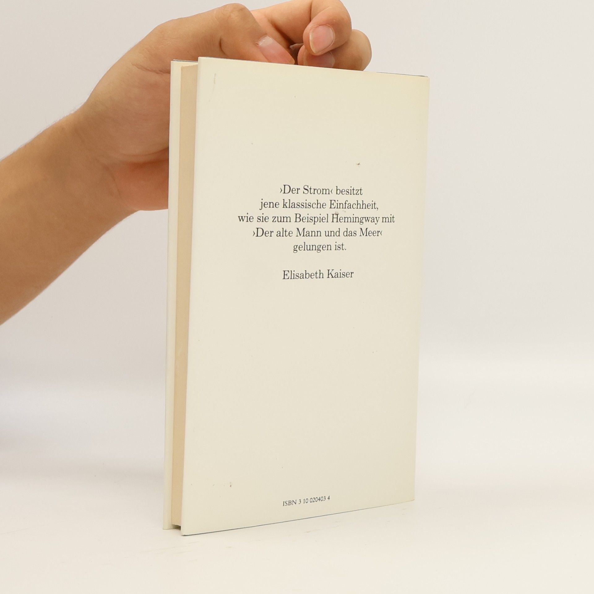 William Faulkner Fischer Bibliothek: Der Strom. Roman