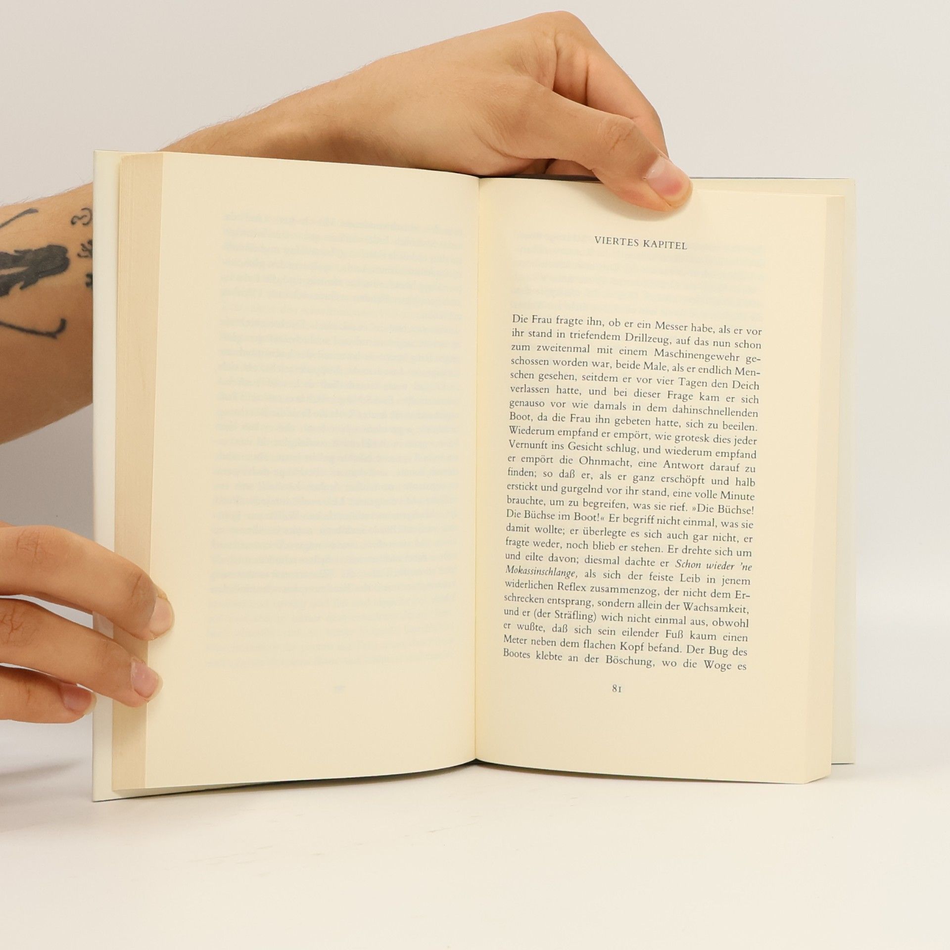 William Faulkner Fischer Bibliothek: Der Strom. Roman