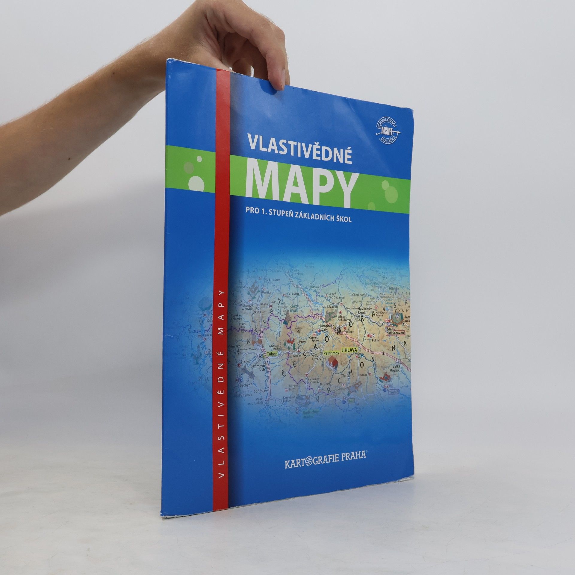 Autorenkollektiv Vlastivědné mapy pro 1. stupeň základních škol